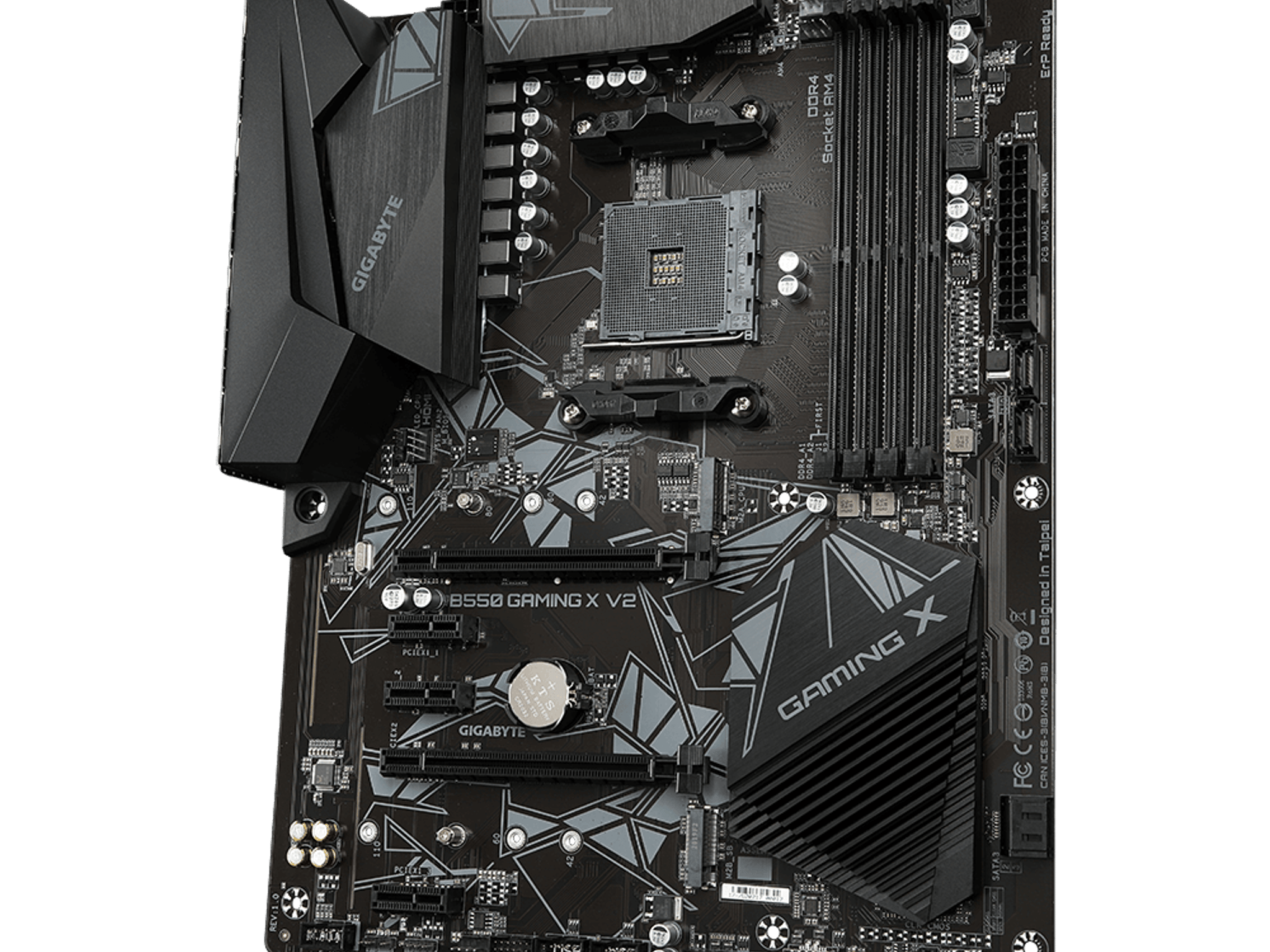 Gaming PC Starter Kit – Ryzen 5 4500 | 32GB DDR4 | B550 Gaming X V2 | AORUS WiFi 6