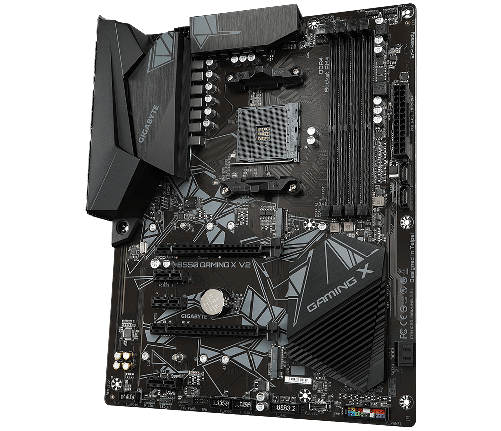 Gaming PC Starter Kit – Ryzen 5 4500 | 32GB DDR4 | B550 Gaming X V2 | AORUS WiFi 6