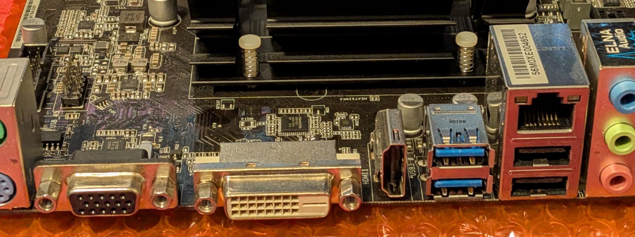 ASRock N3150M Micro ATX Form Factor Intel Motherboard, IO Shield Included