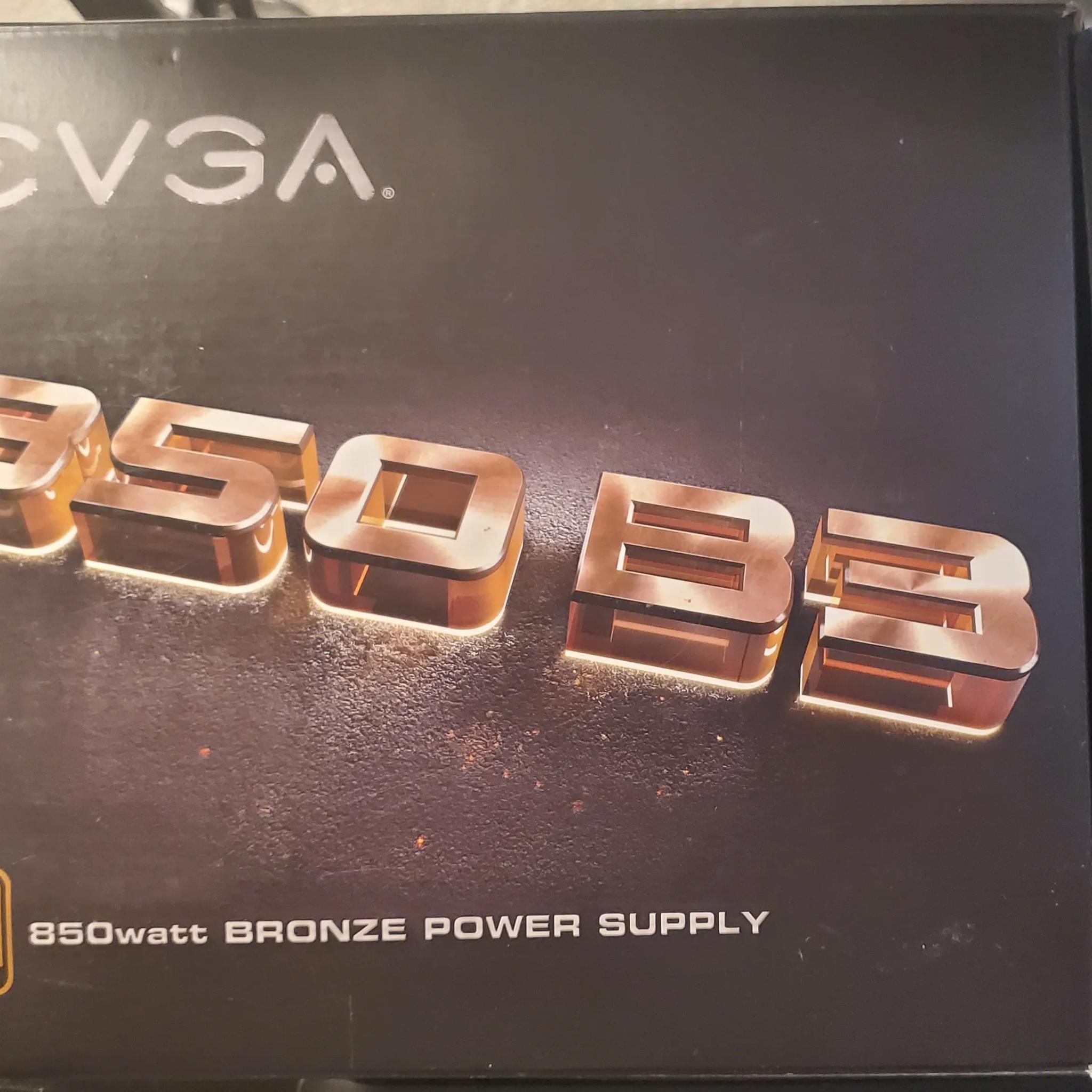 EVGA 850W B3 BRONZE RATED MODULAR PSU