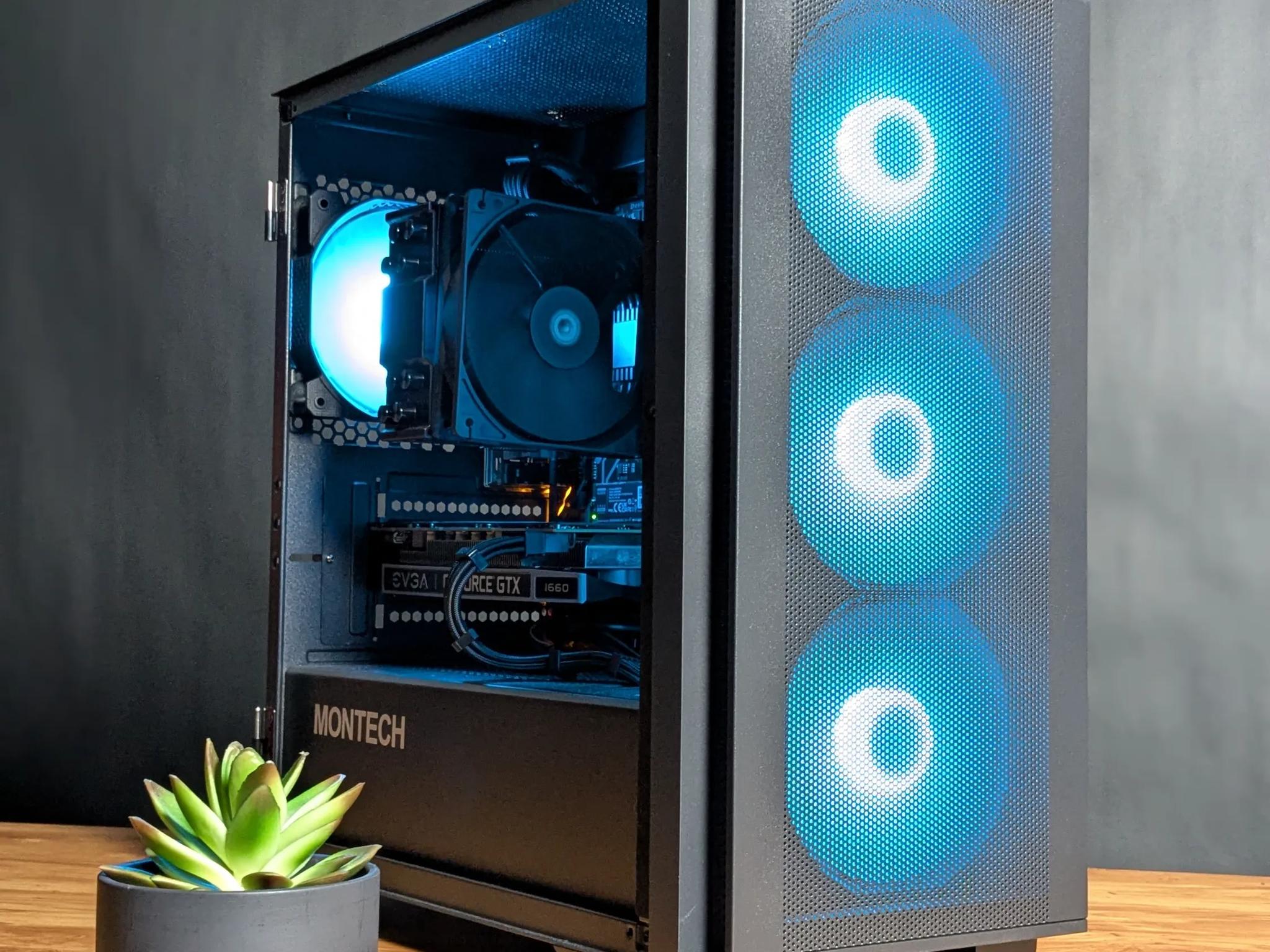 Entry Level Ryzen Gaming PC - Ryzen 7 2700 + GTX 1660