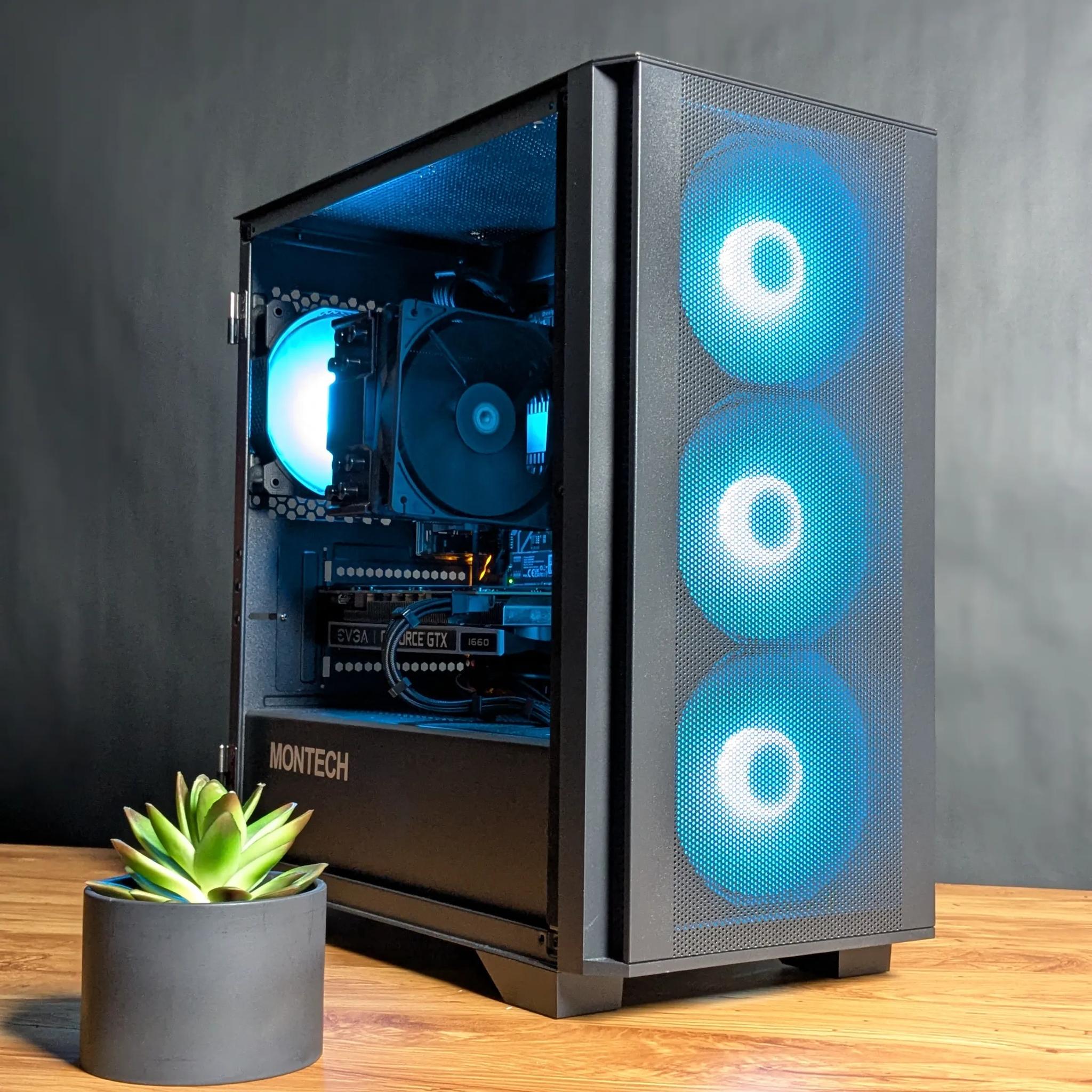 Entry Level Ryzen Gaming PC - Ryzen 7 2700 + GTX 1660