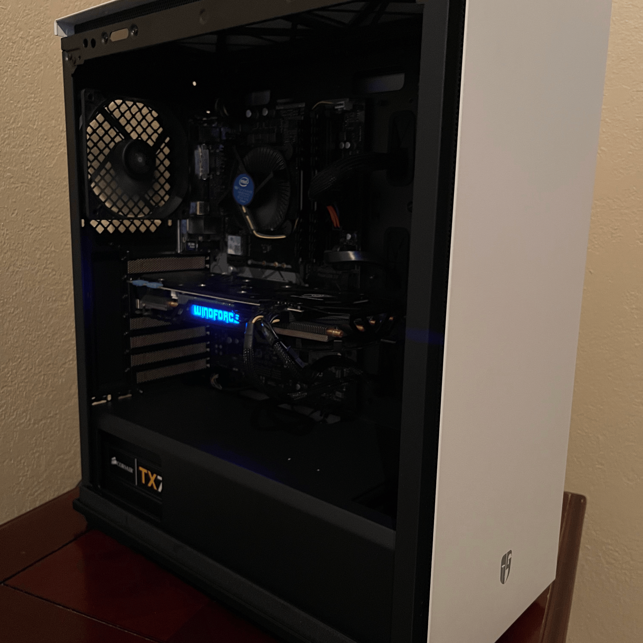 970 4GB + I5-8400