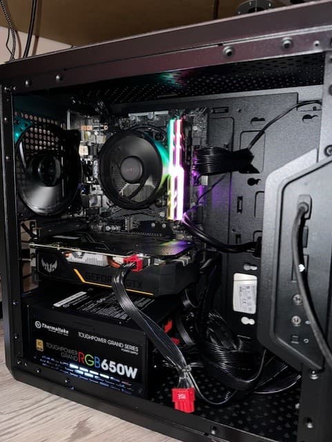 Ryzen 5 3600 1660ti Gaming Budget PC