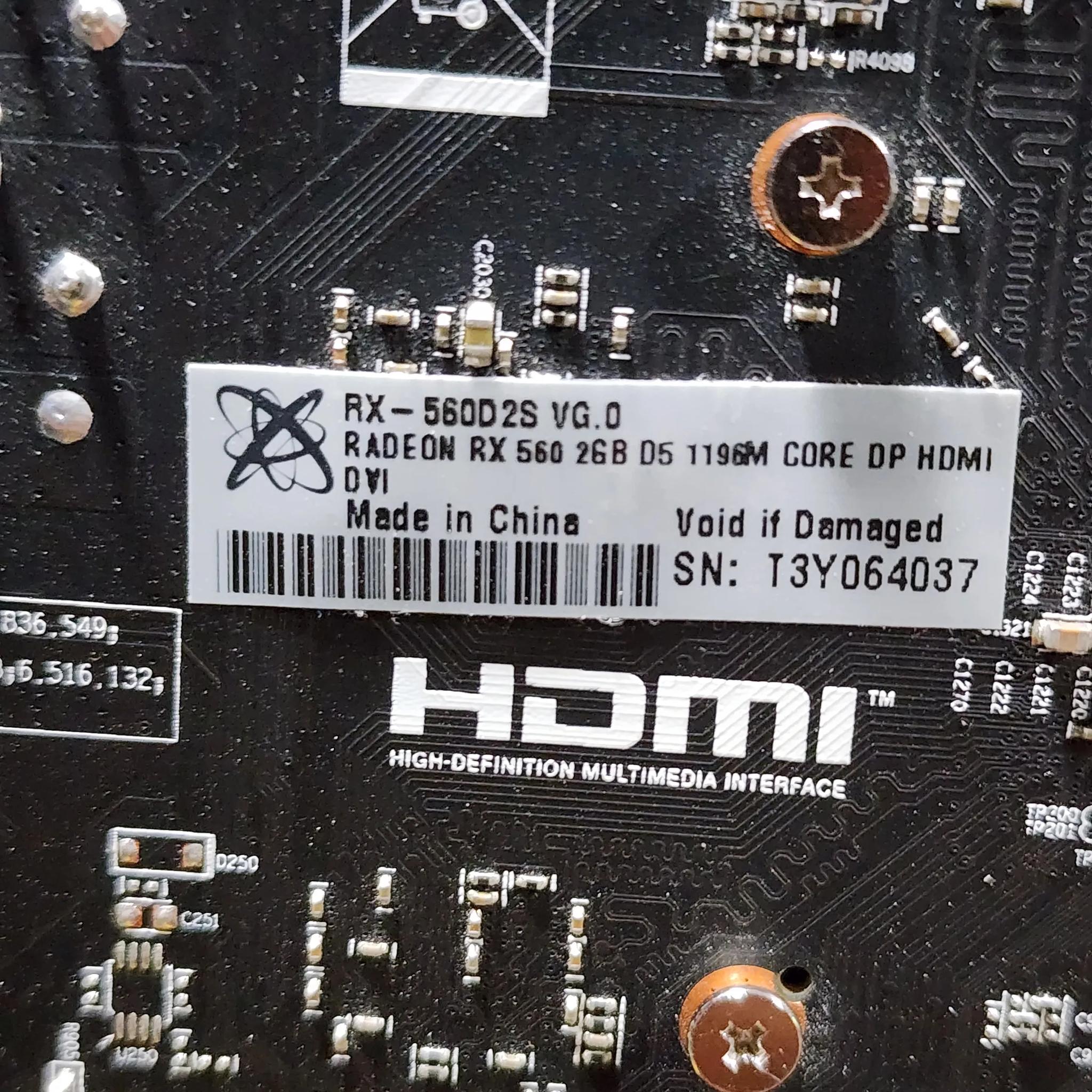 Rx 560