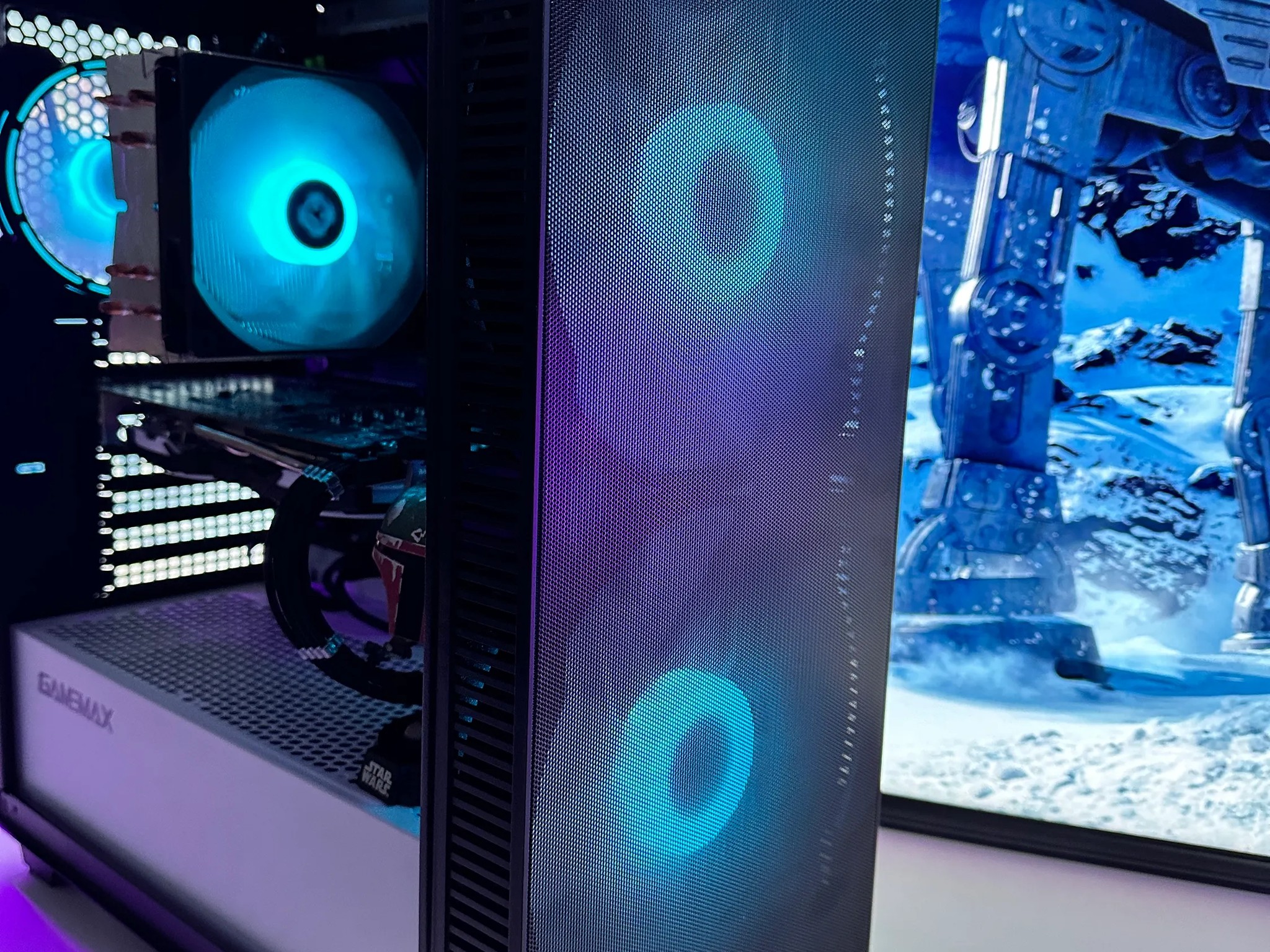 🌌Cobb Vanth🌌-Gaming PC- Intel Xeon 2680 V3 12 Cores-AMD RX 580 4GB-16GB DDR4 RAM-512GB NVME