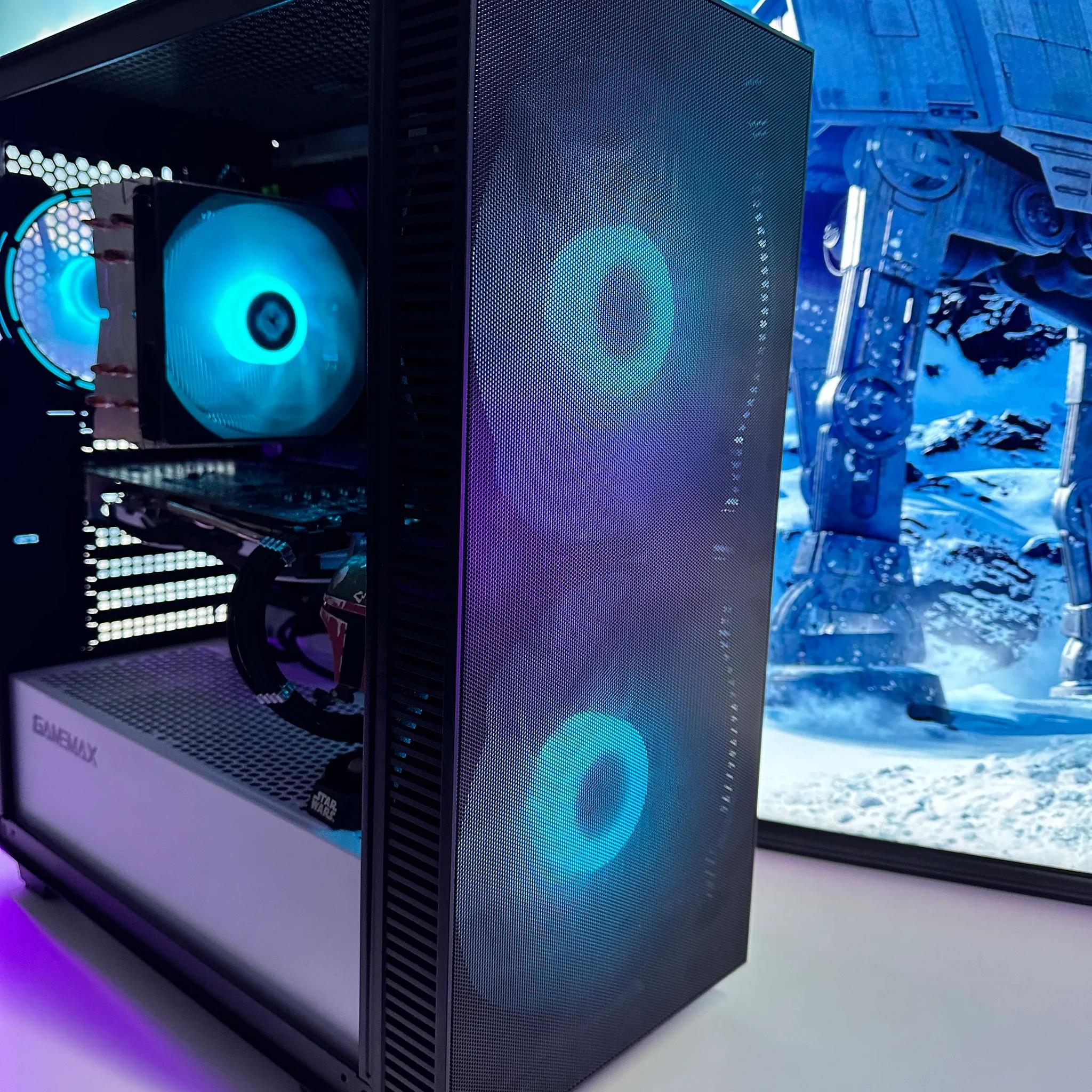 🌌Cobb Vanth🌌-Gaming PC- Intel Xeon 2680 V3 12 Cores-AMD RX 580 4GB-16GB DDR4 RAM-512GB NVME