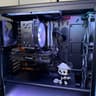 Black & White Geforce Zotac RTX 2060 & Intel i7 9700K Gaming PC