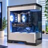 ⚪CHROME Gaming PC | RX 7700 16GB (Non-XT) | Ryzen 7 8700F | 16GB DDR5 | 1TB NVME | WiFi + BT