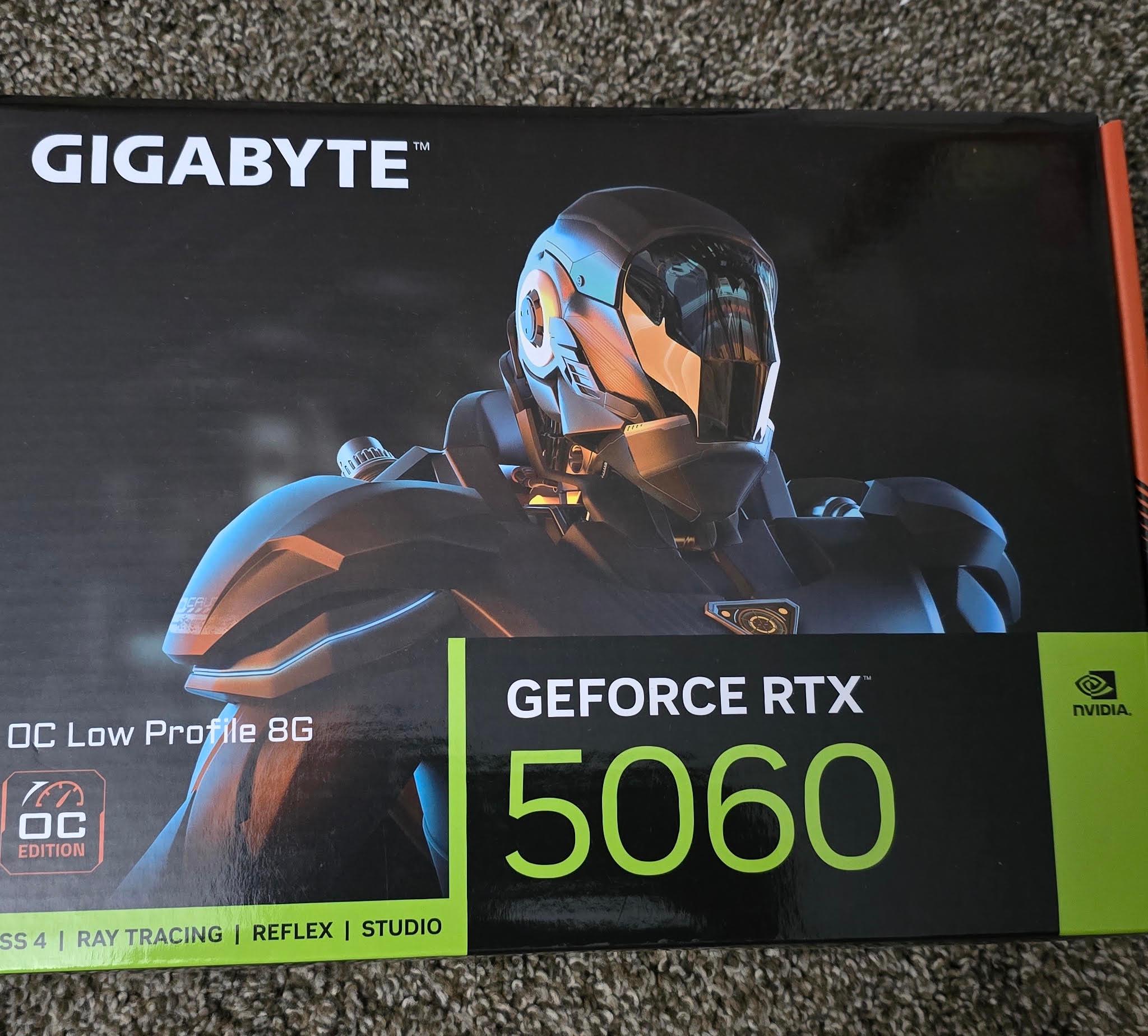 Gigabyte 5060 LP 8GB