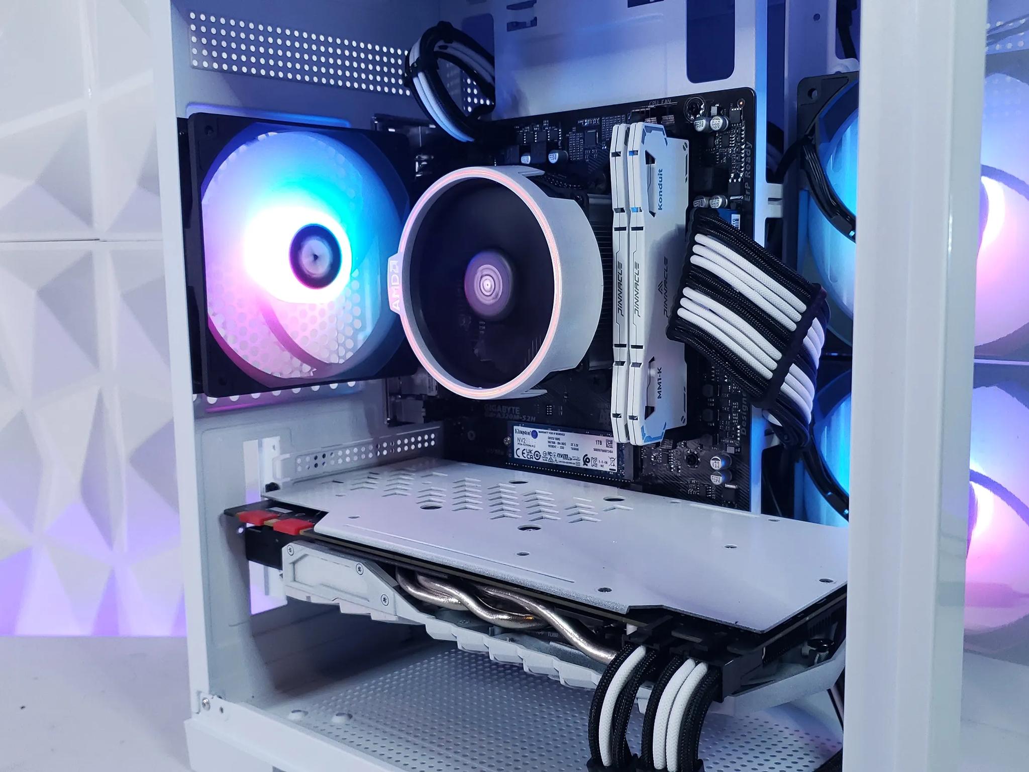 ✨ Baller Zebra PC | R5 2600/GTX 1070 TI ✨