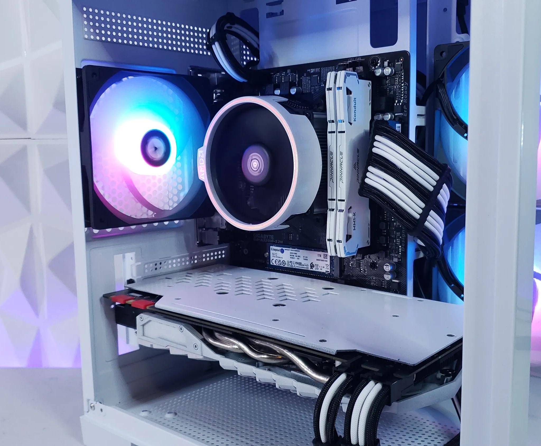 ✨ Baller Zebra PC | R5 2600/GTX 1070 TI ✨