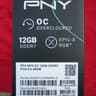 New Open Box! PNY RTX 5070 12Gb ARGB EPIC-X Overclocked