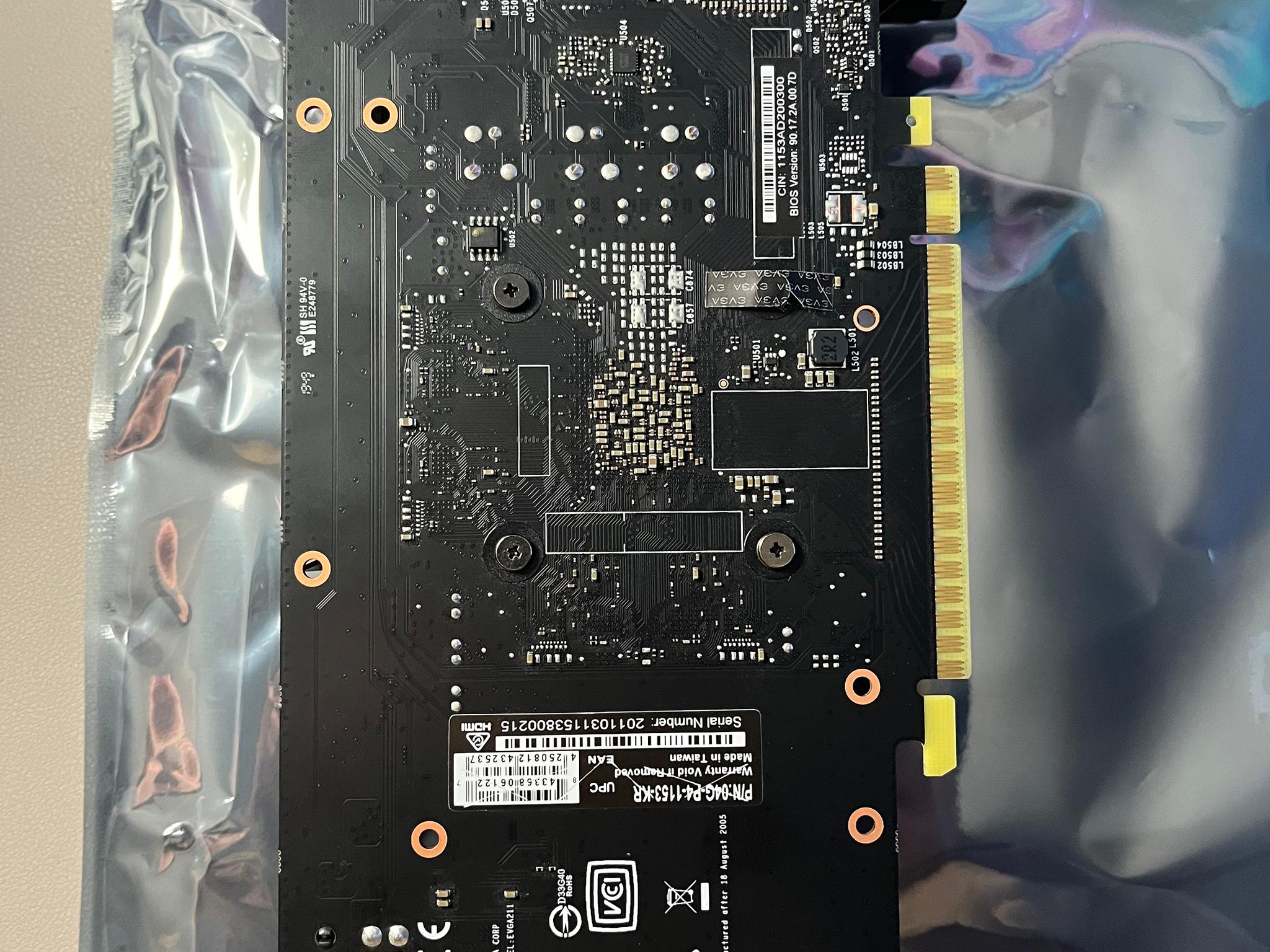 EVGA GeForce GTX 1650 XC Graphics Card