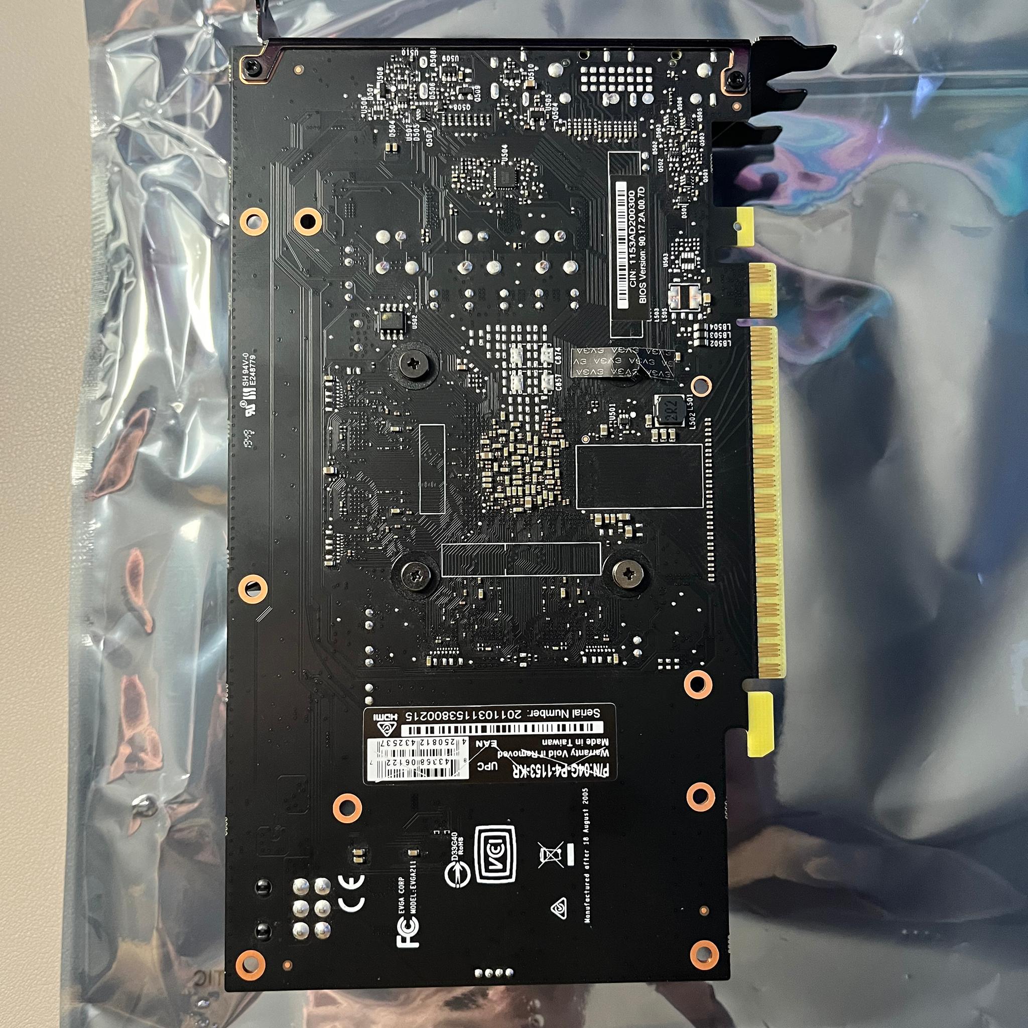 EVGA GeForce GTX 1650 XC Graphics Card