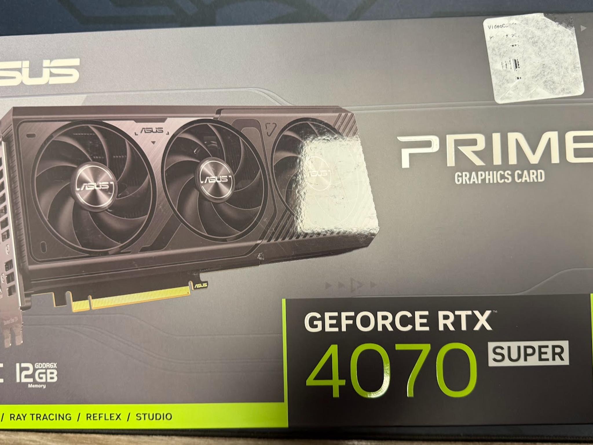 *BRAND NEW* nVidia GeForce RTX 4070 Super