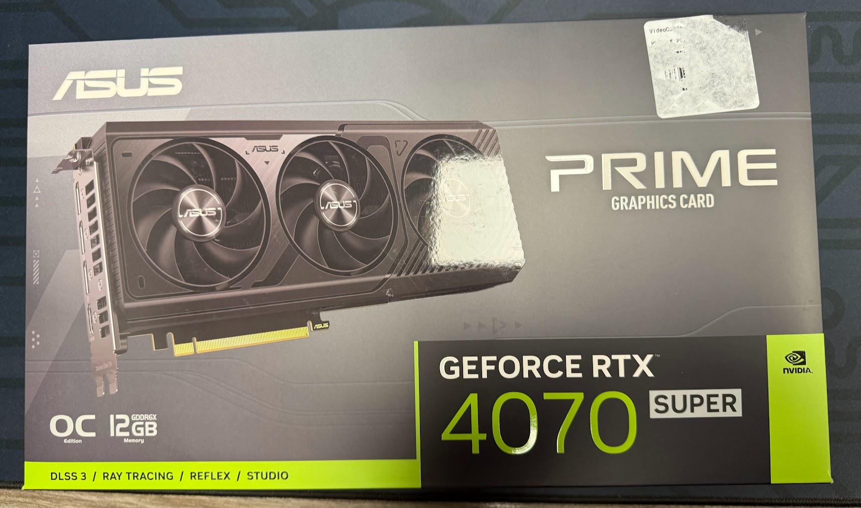 *BRAND NEW* nVidia GeForce RTX 4070 Super