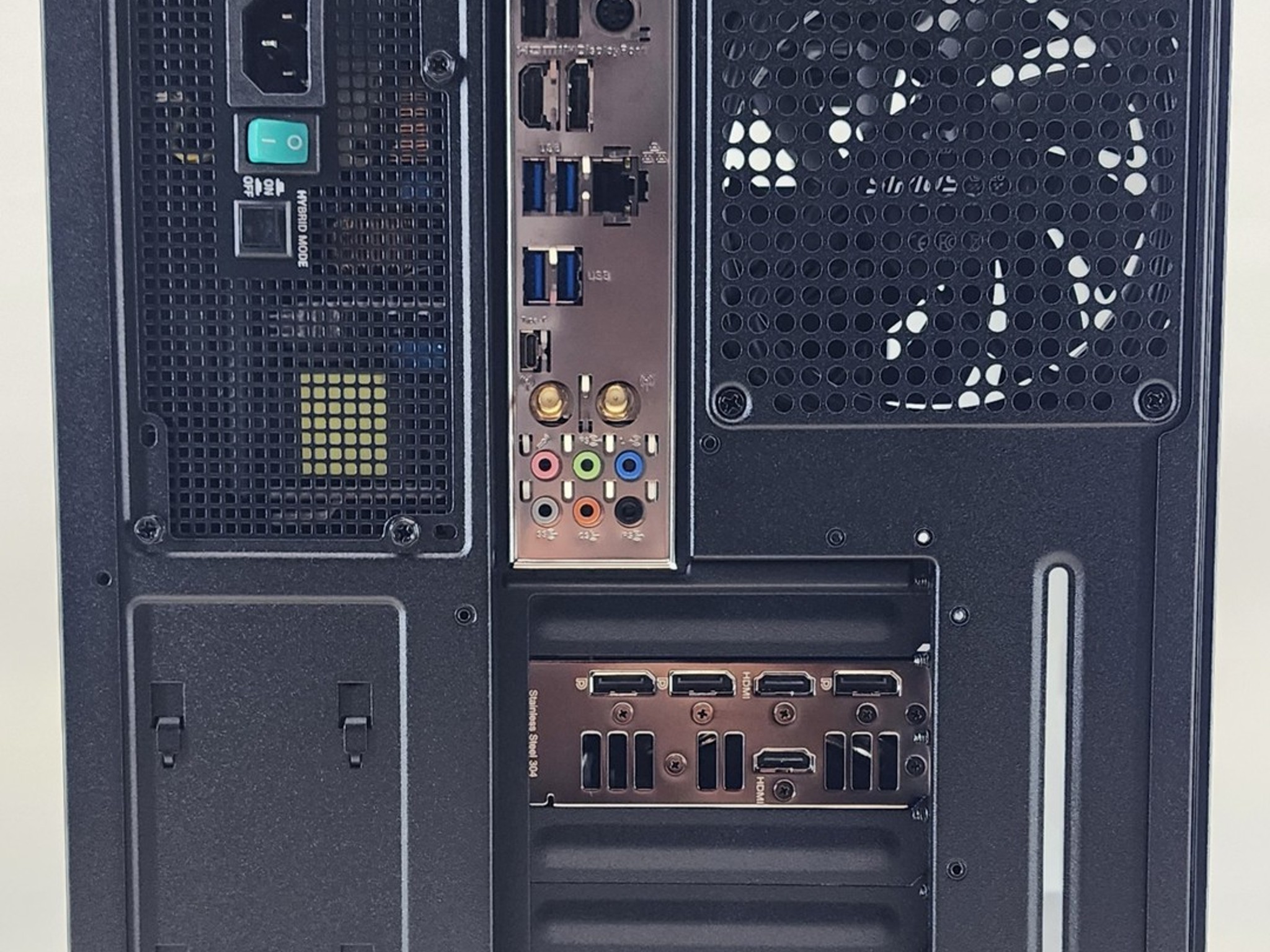 Gaming PC i7-13700K 32GB RAM 1TB SSD RTX 4070 Ti 12GB Windows 11 Computer