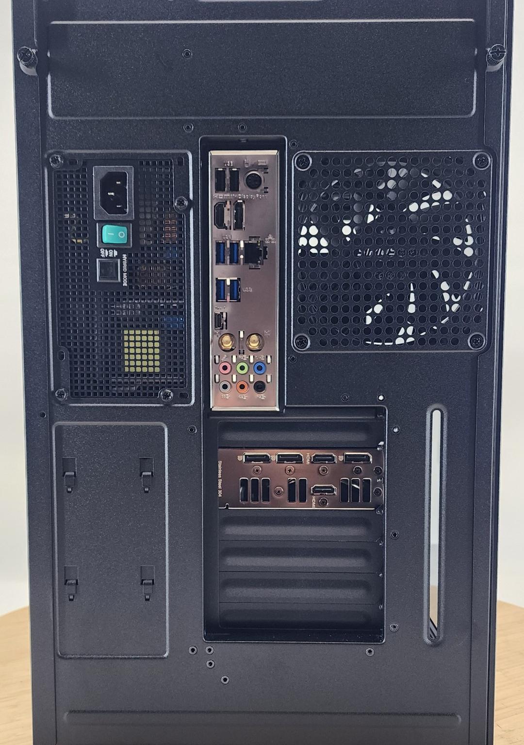 Gaming PC i7-13700K 32GB RAM 1TB SSD RTX 4070 Ti 12GB Windows 11 Computer