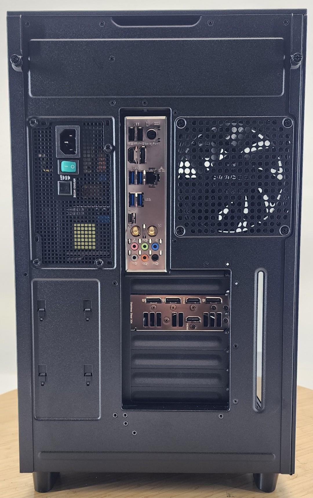 Gaming PC i7-13700K 32GB RAM 1TB SSD RTX 4070 Ti 12GB Windows 11 Computer