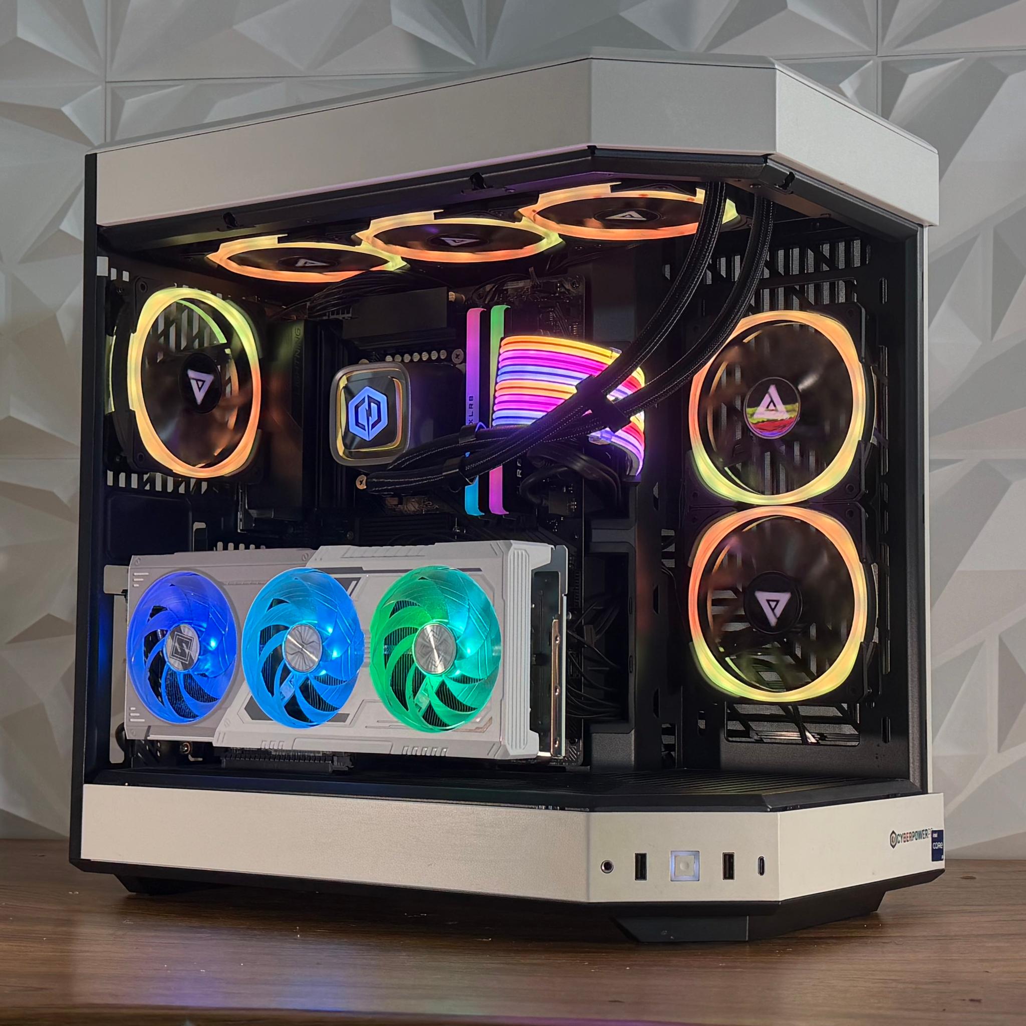 🐼|i9-13900KF | RX 9070 XT | 32GB DDR5 | 2TB SSD| Windows 11 Pro "PANDA MACHINE" 🐼