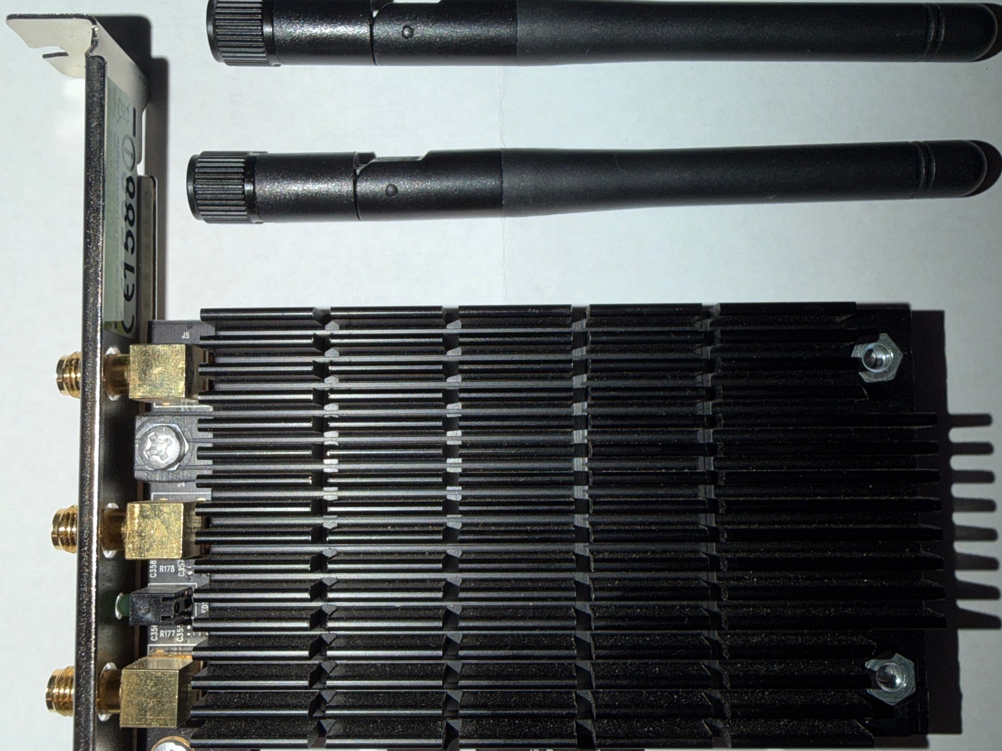 TP-Link Archer T9E AC1900 PCIe Wi-Fi Adapter w/ 3 Antennas