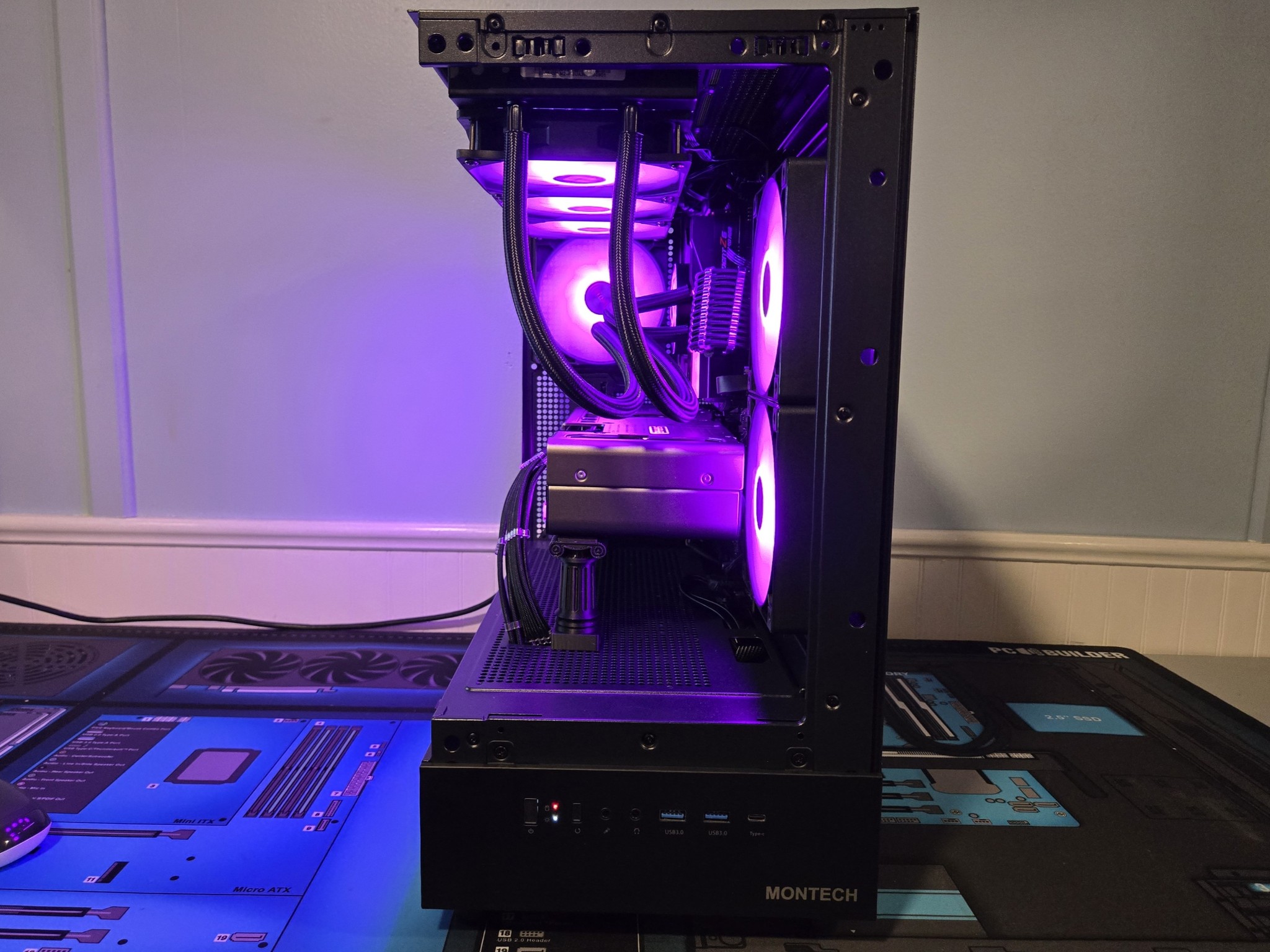 1440p gaming PC | R7 7700X | RX 7800XT | 32GB DDR5 | 2TB NVME | Win 11 Pro| Wifi/ BT| Free Shipping!