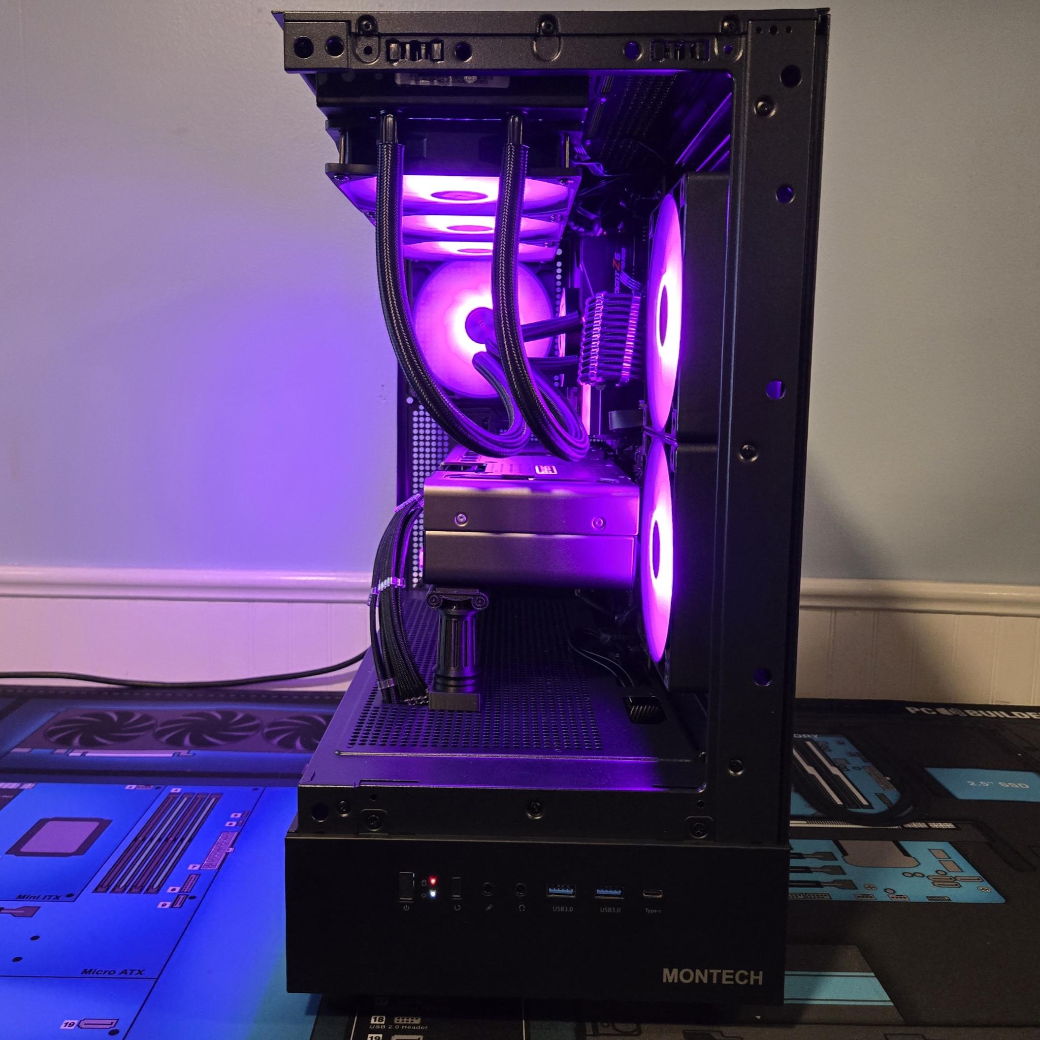 1440p gaming PC | R7 7700X | RX 7800XT | 32GB DDR5 | 2TB NVME | Win 11 Pro| Wifi/ BT| Free Shipping!