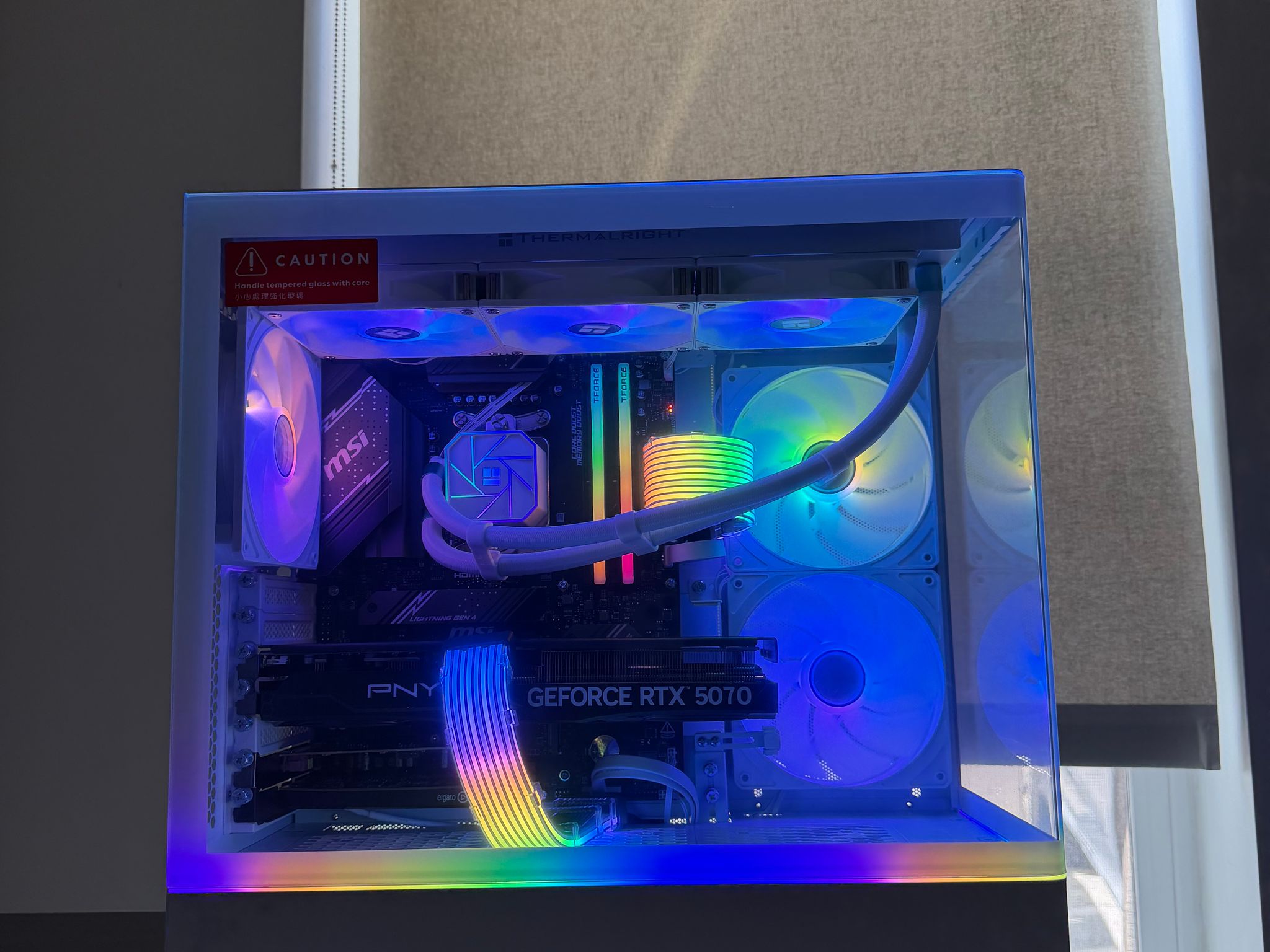 Ryzen 7 9800X3D + RTX 5070 Gaming & Creator PC | 32GB DDR5-6400 CL28