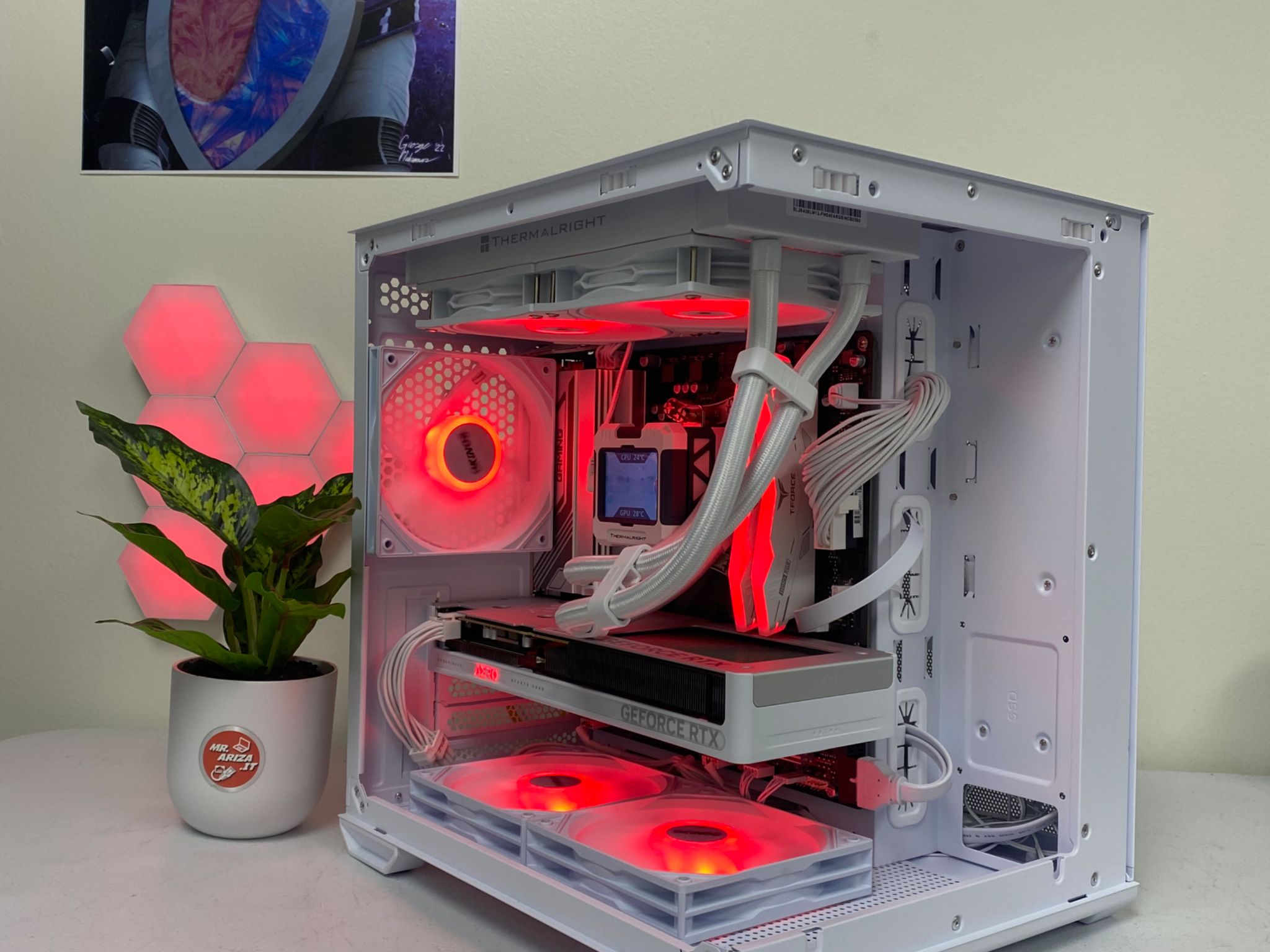 Aero Blaze - Ryzen 5 8400F - 32GB - 1TB - RTX 5060 (Updated)