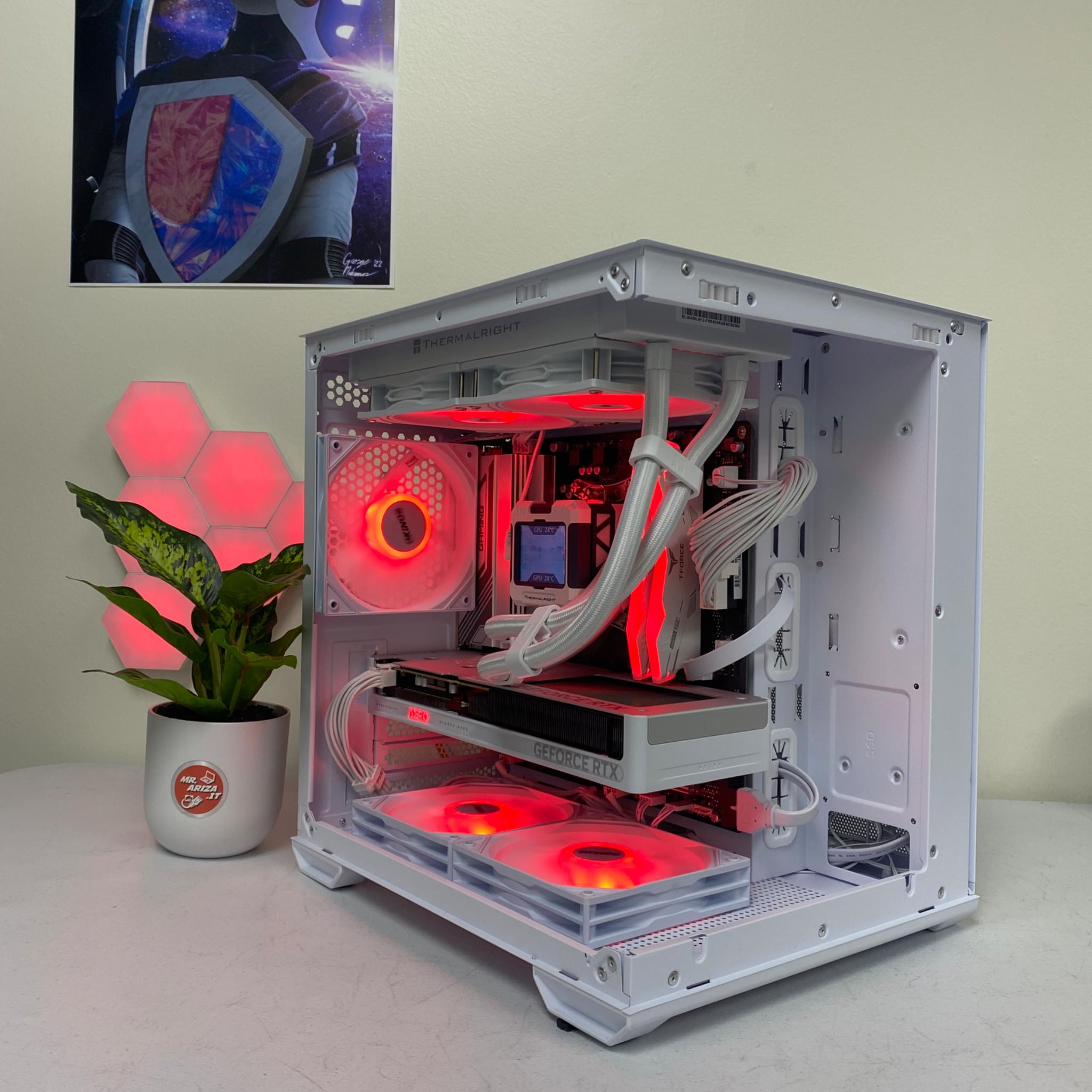Aero Blaze - Ryzen 5 8400F - 32GB - 1TB - RTX 5060 (Updated)
