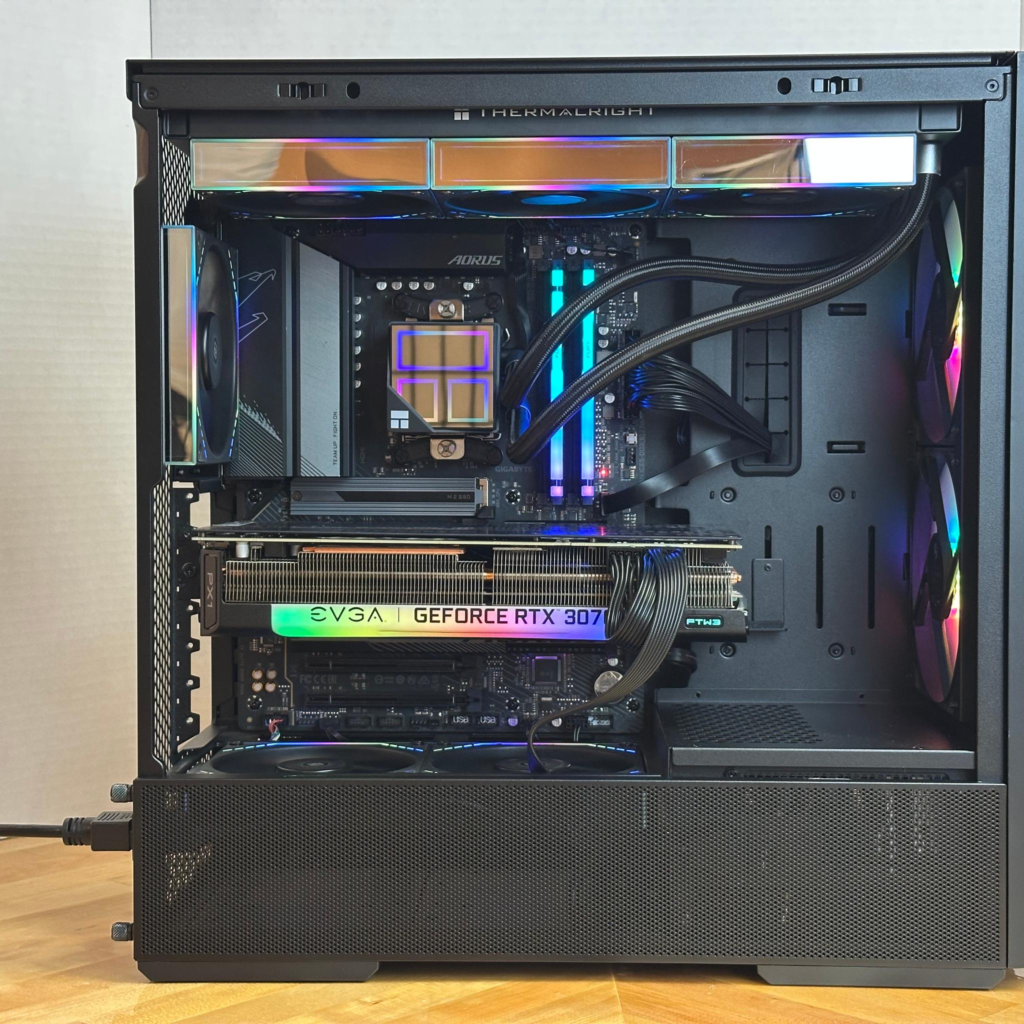 Ryzen 5 7600x | Rtx 3070ti | 32GB DDR5