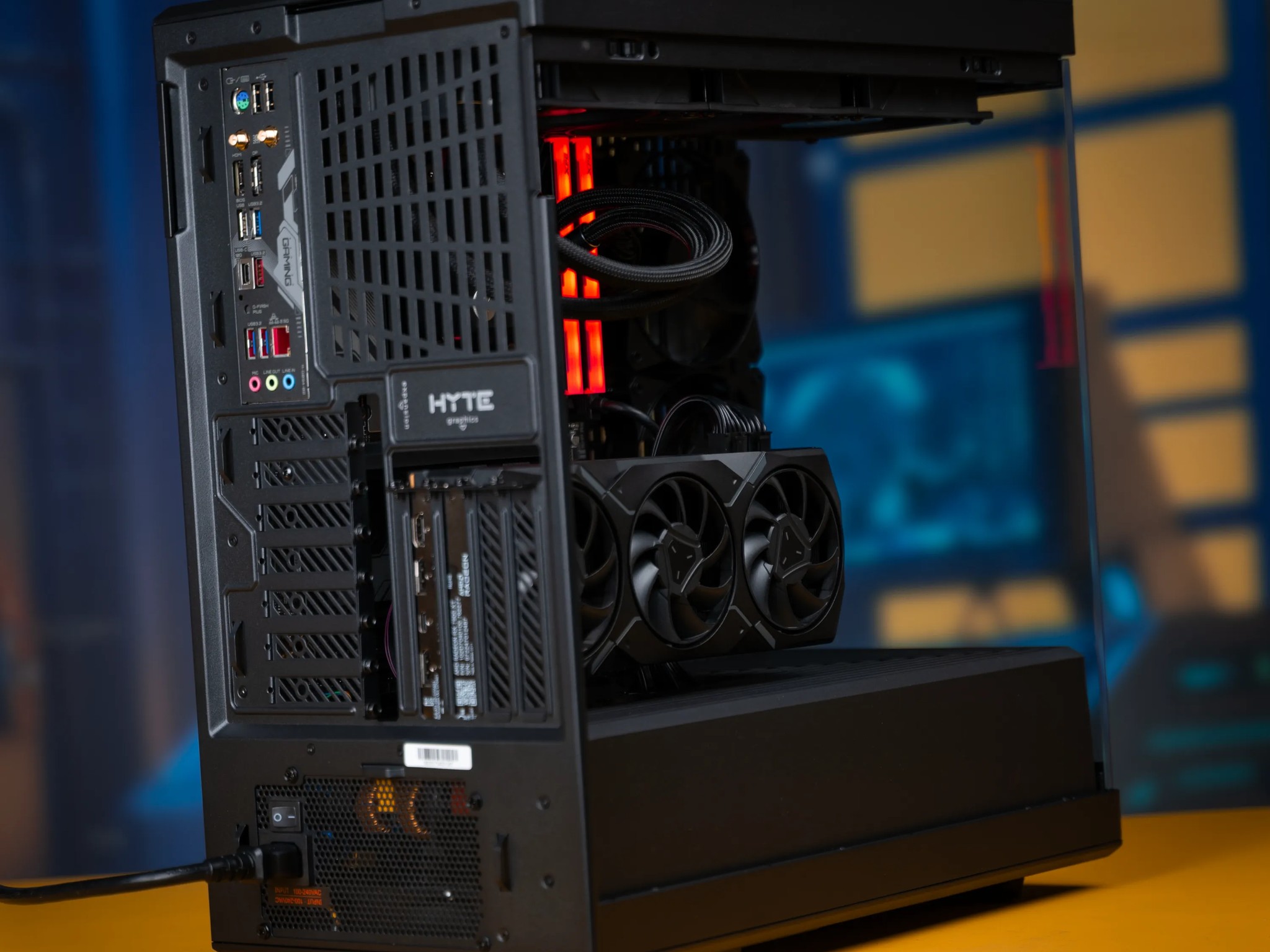 “Nebulor” RX 7900 XT Ryzen 7600X 32GB Windows 11 Pro 2TB Gaming PC Powerhouse