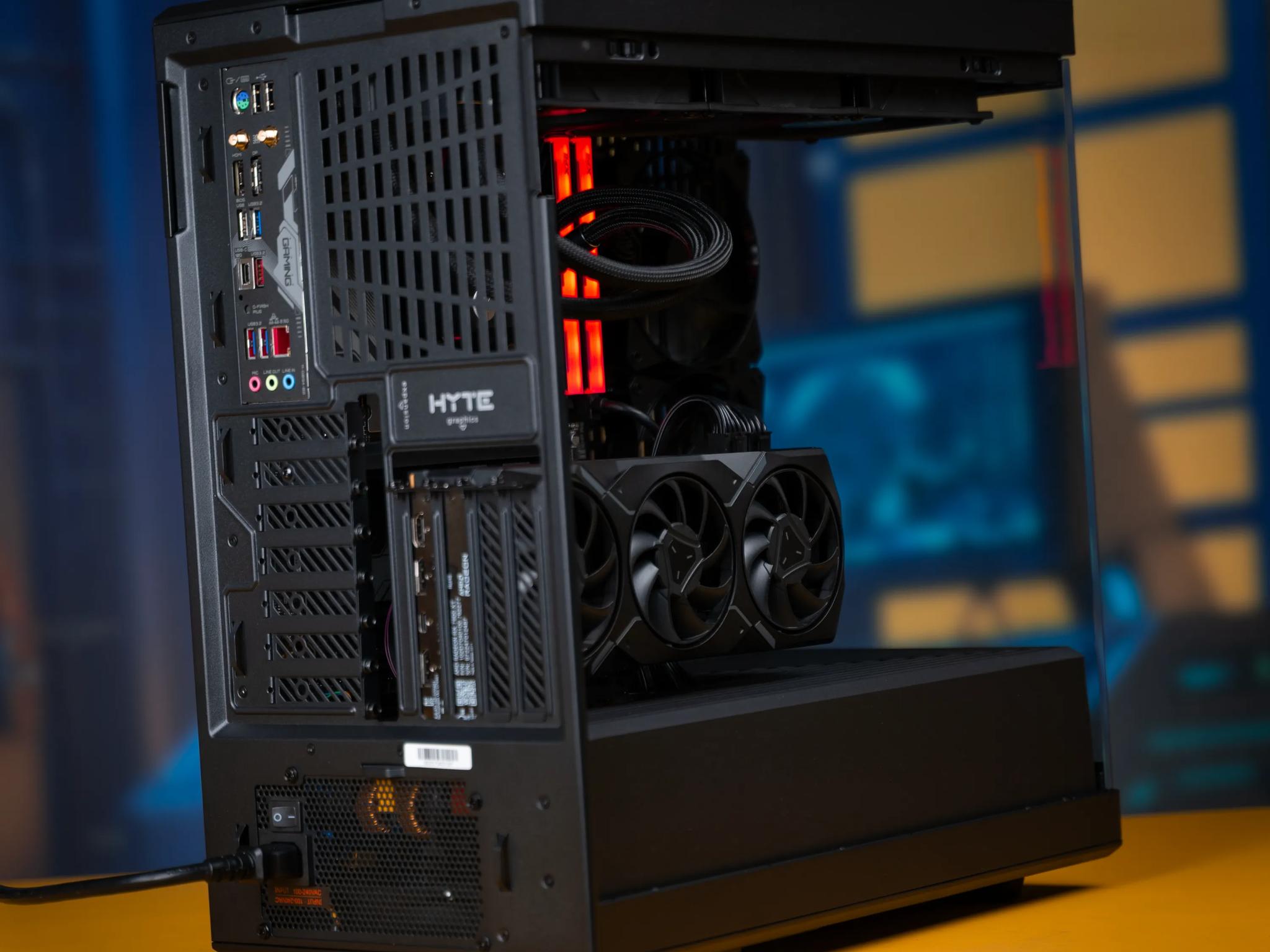 “Nebulor” RX 7900 XT Ryzen 7600X 32GB Windows 11 Pro 2TB Gaming PC Powerhouse