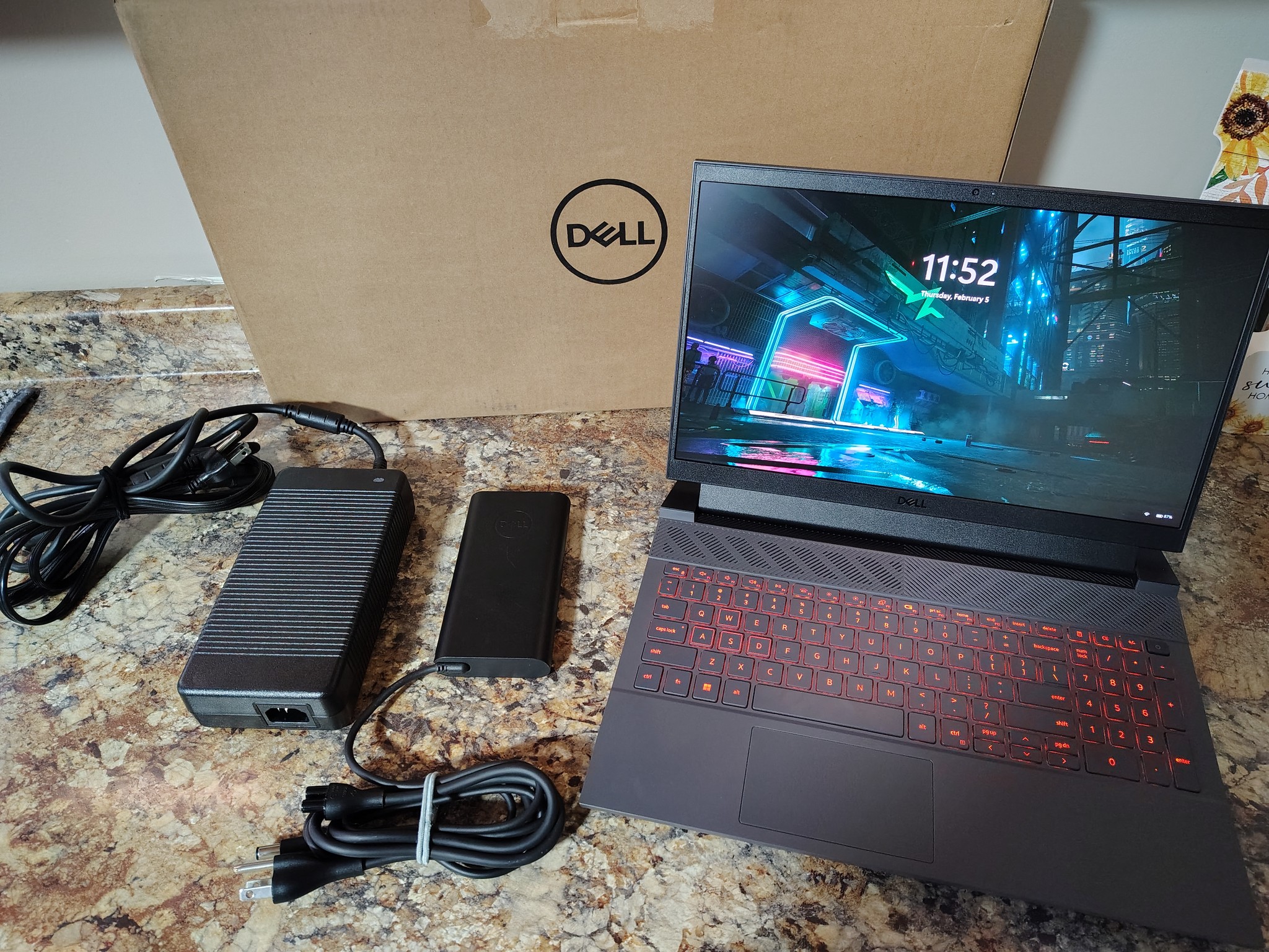 Dell G15 5530 – i7‑13650HX / RTX 4060 (140W) / 360Hz / 1TB / 16GB OEM RAM / Warranty to Oct 2027