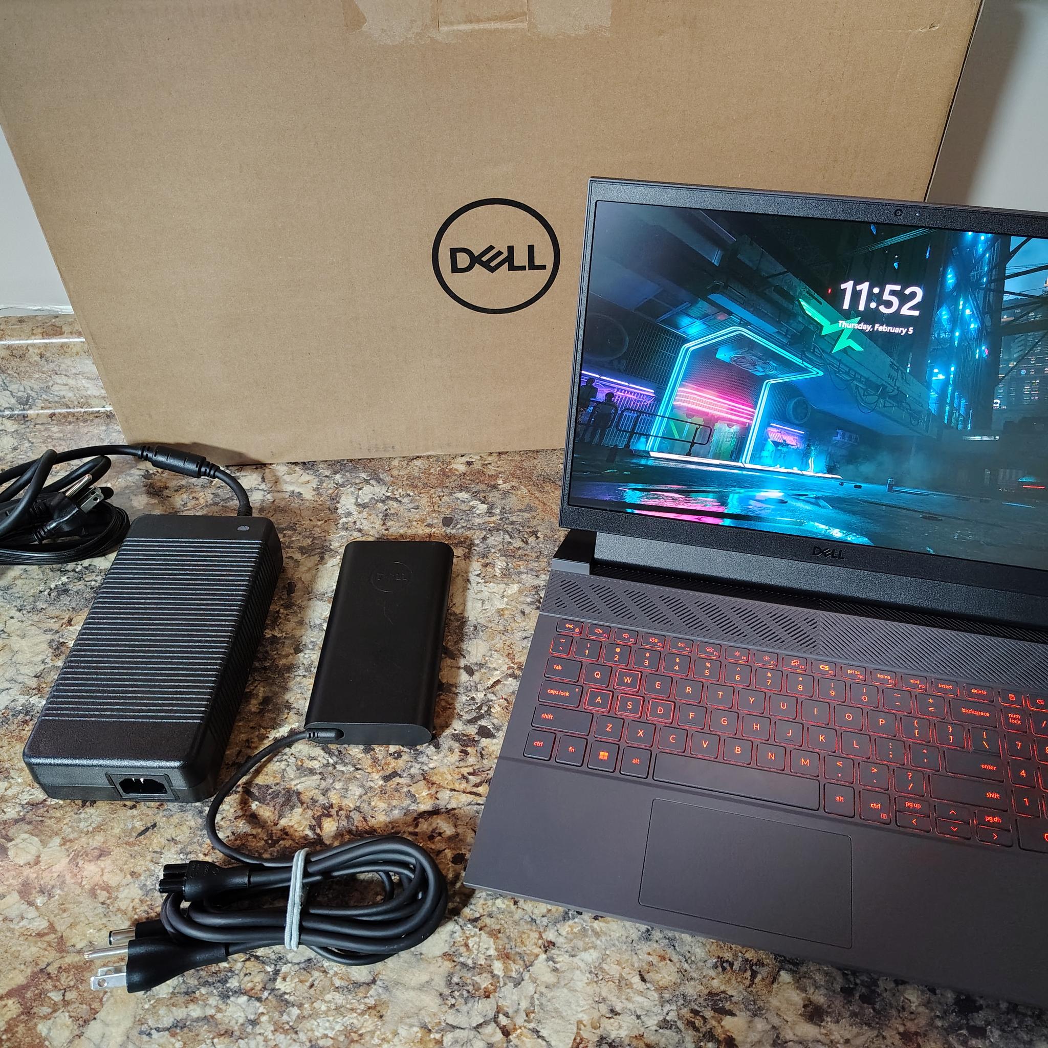 Dell G15 5530 – i7‑13650HX / RTX 4060 (140W) / 360Hz / 1TB / 16GB OEM RAM / Warranty to Oct 2027