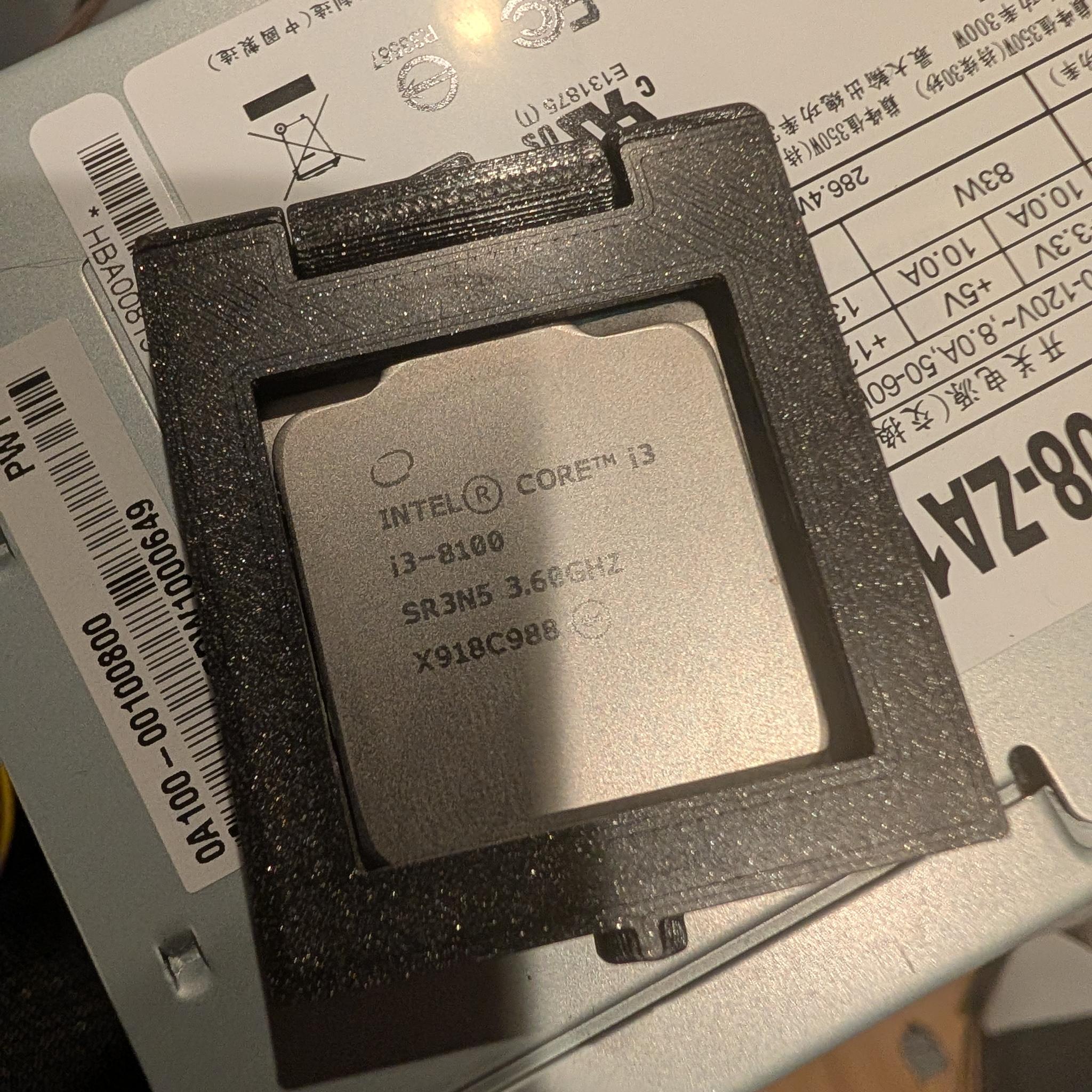 Intel Core i3-8100