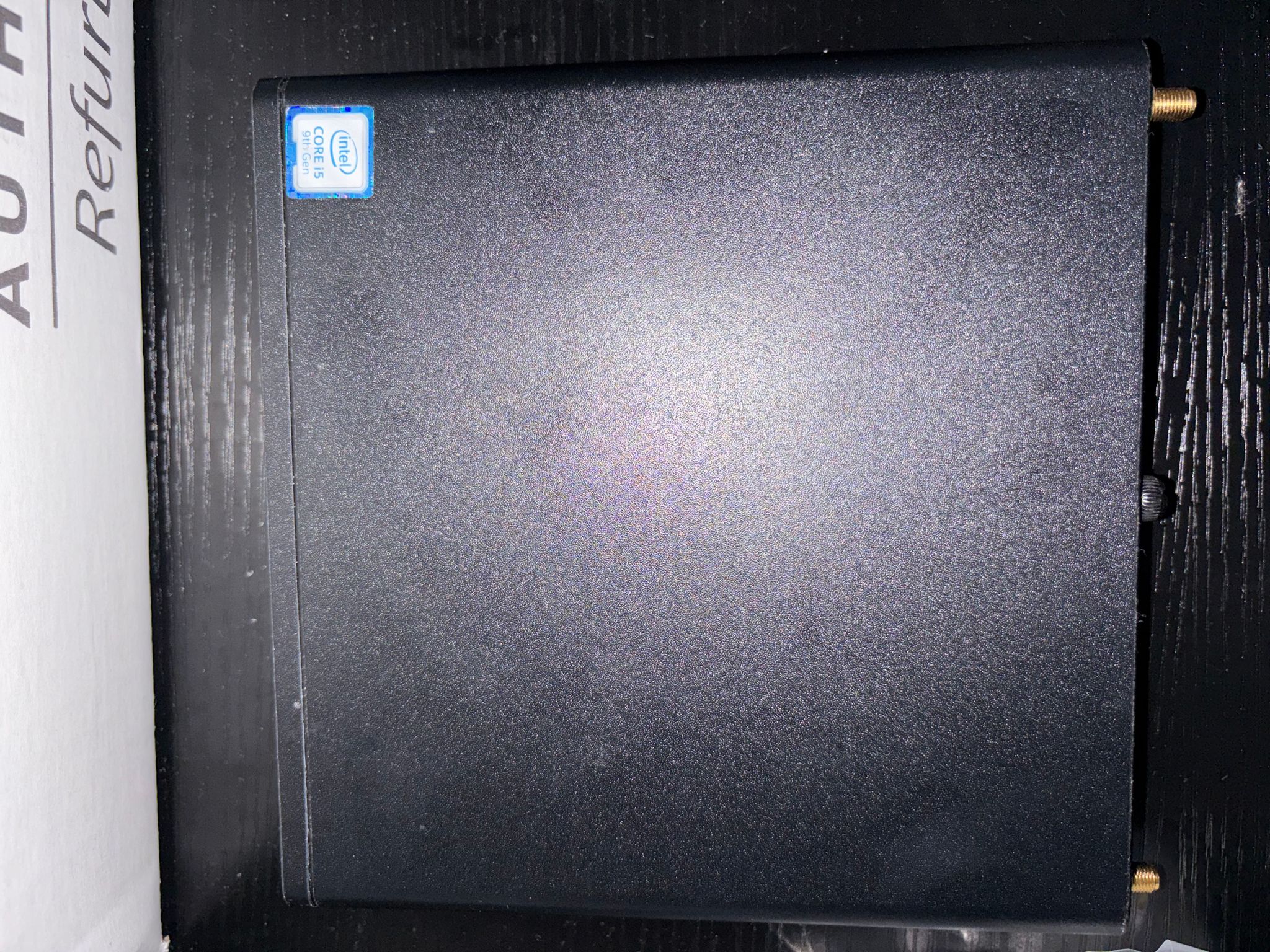 LIKE NEW Refurbed Mini HP ProDesk G5 600