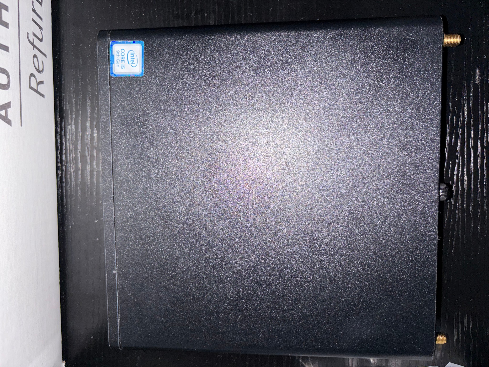 LIKE NEW Refurbed Mini HP ProDesk G5 600