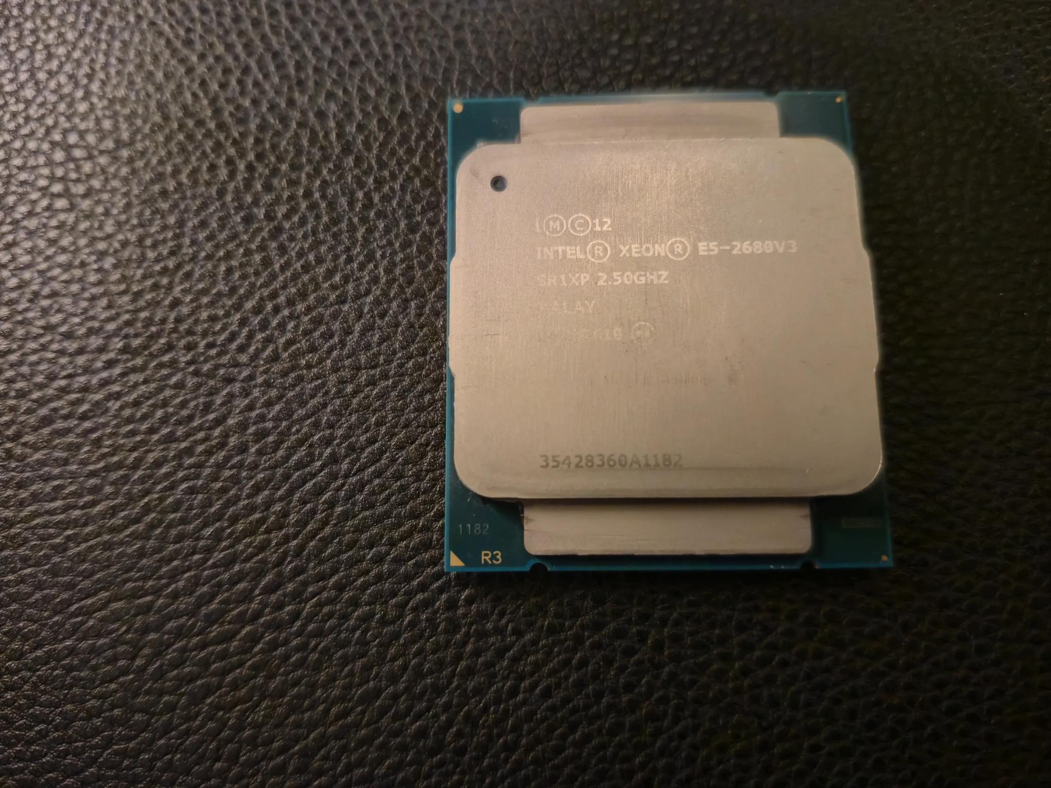 Intel Xeon E5-2680v3 12 core budget cpu