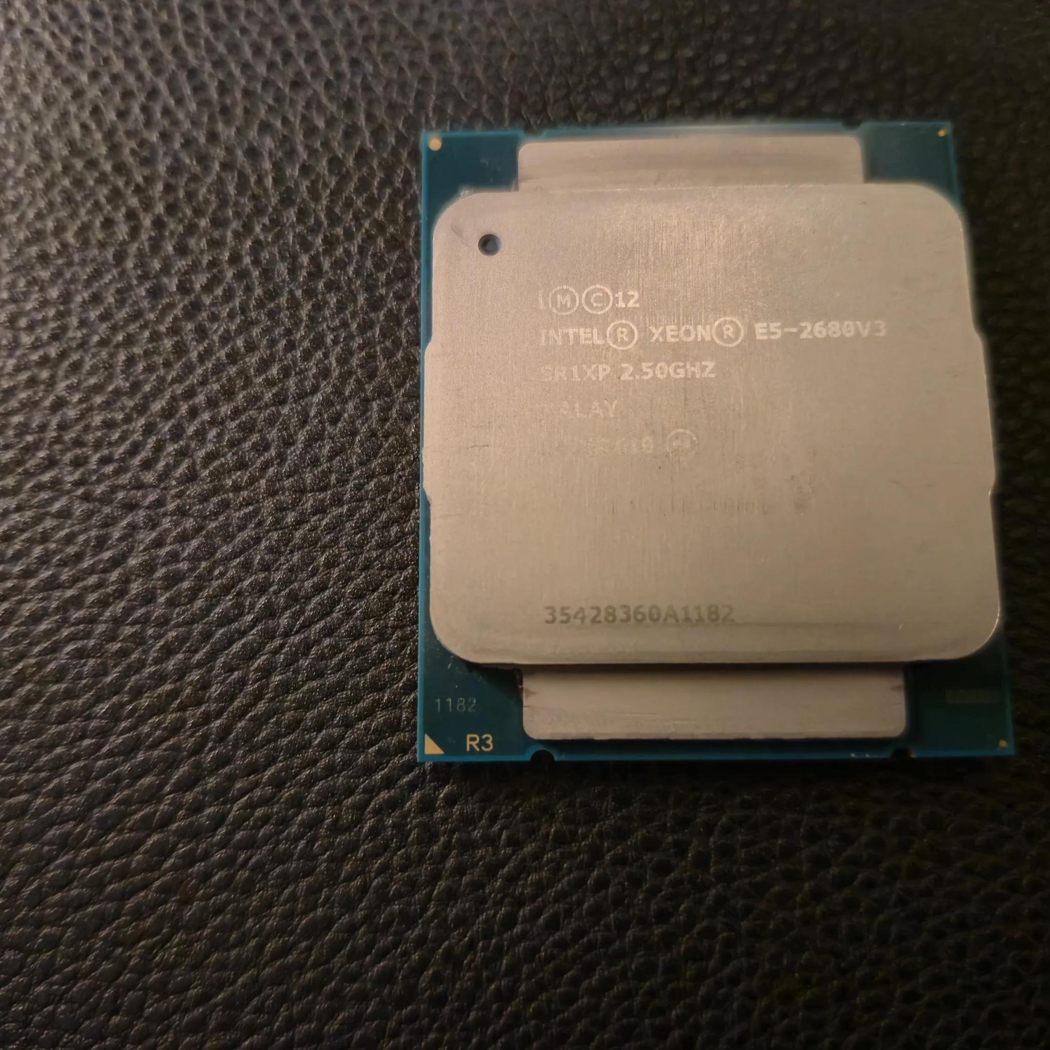 Intel Xeon E5-2680v3 12 core budget cpu