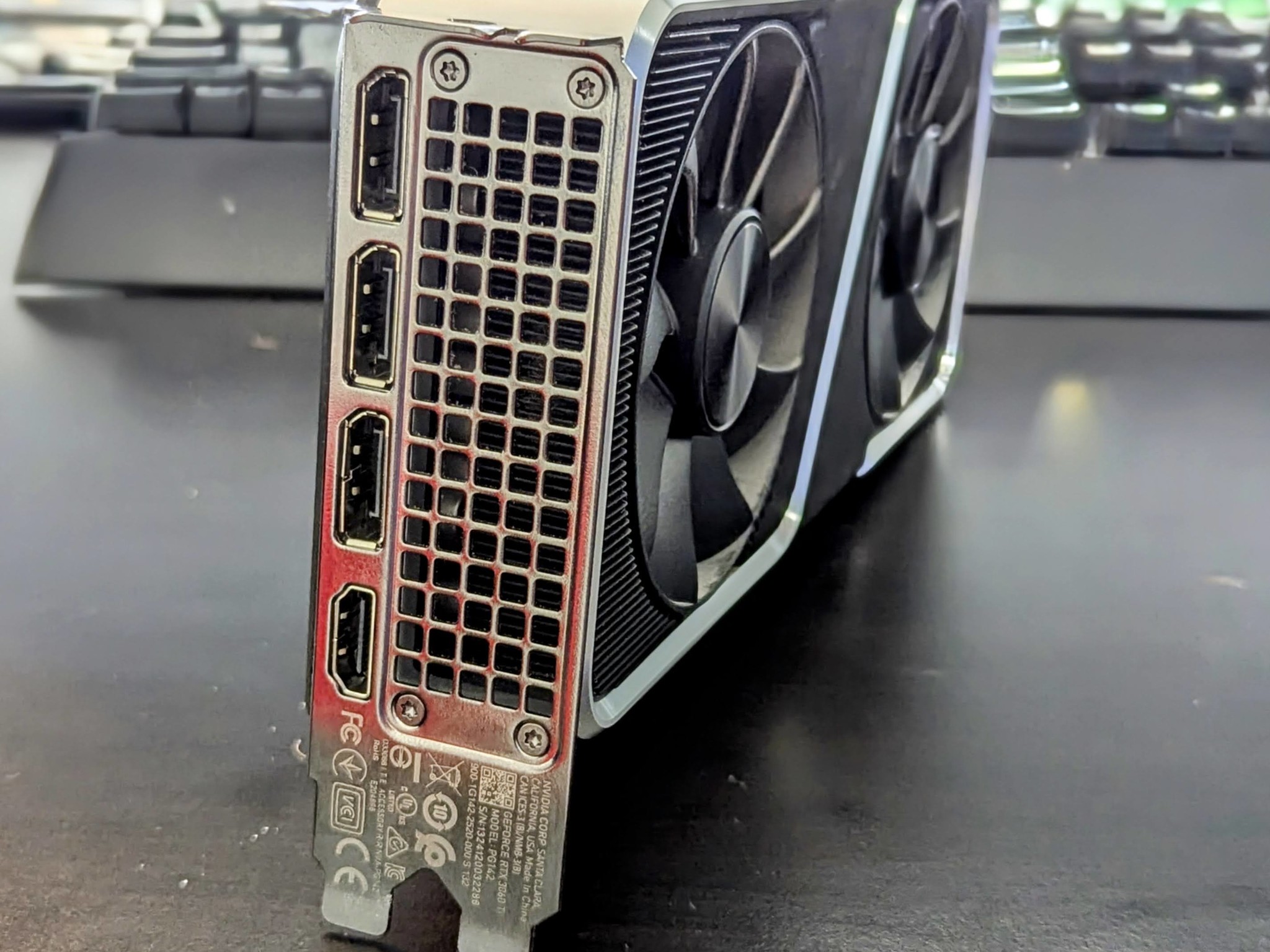 NVIDIA GeForce RTX 3060 Ti 8GB Founders Edition