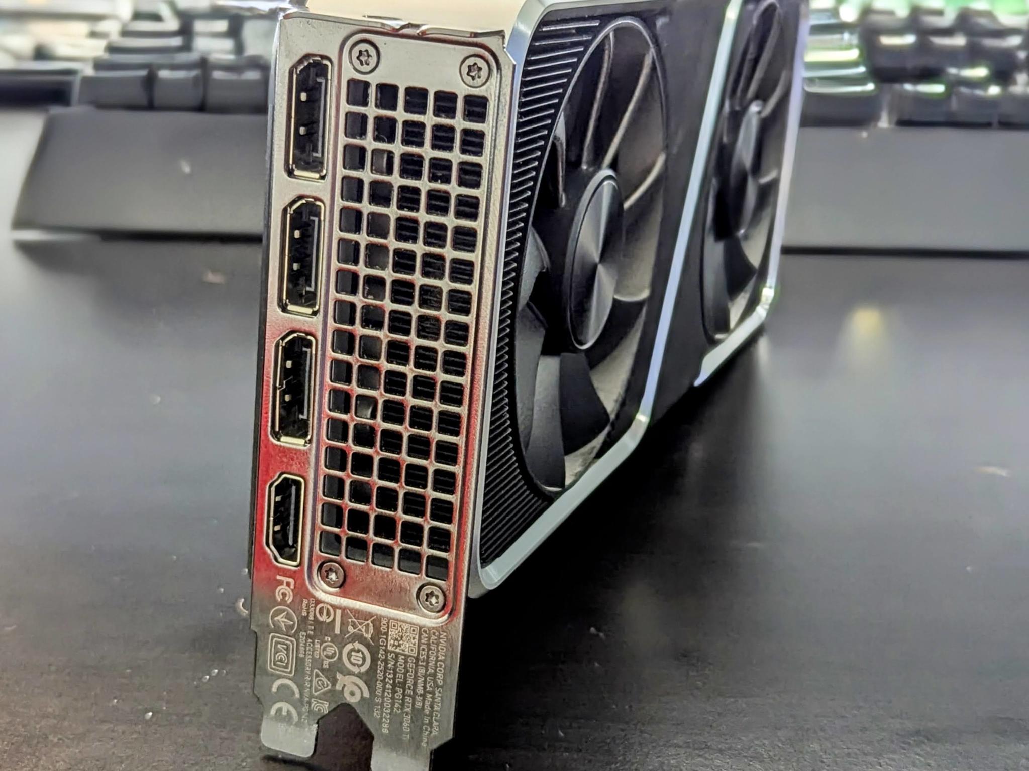 NVIDIA GeForce RTX 3060 Ti 8GB Founders Edition