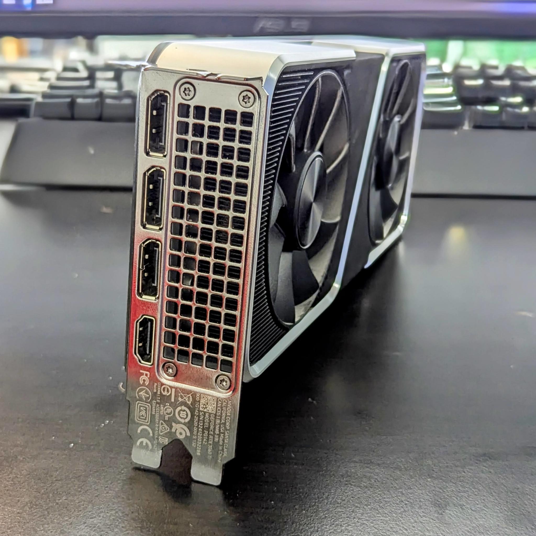 NVIDIA GeForce RTX 3060 Ti 8GB Founders Edition