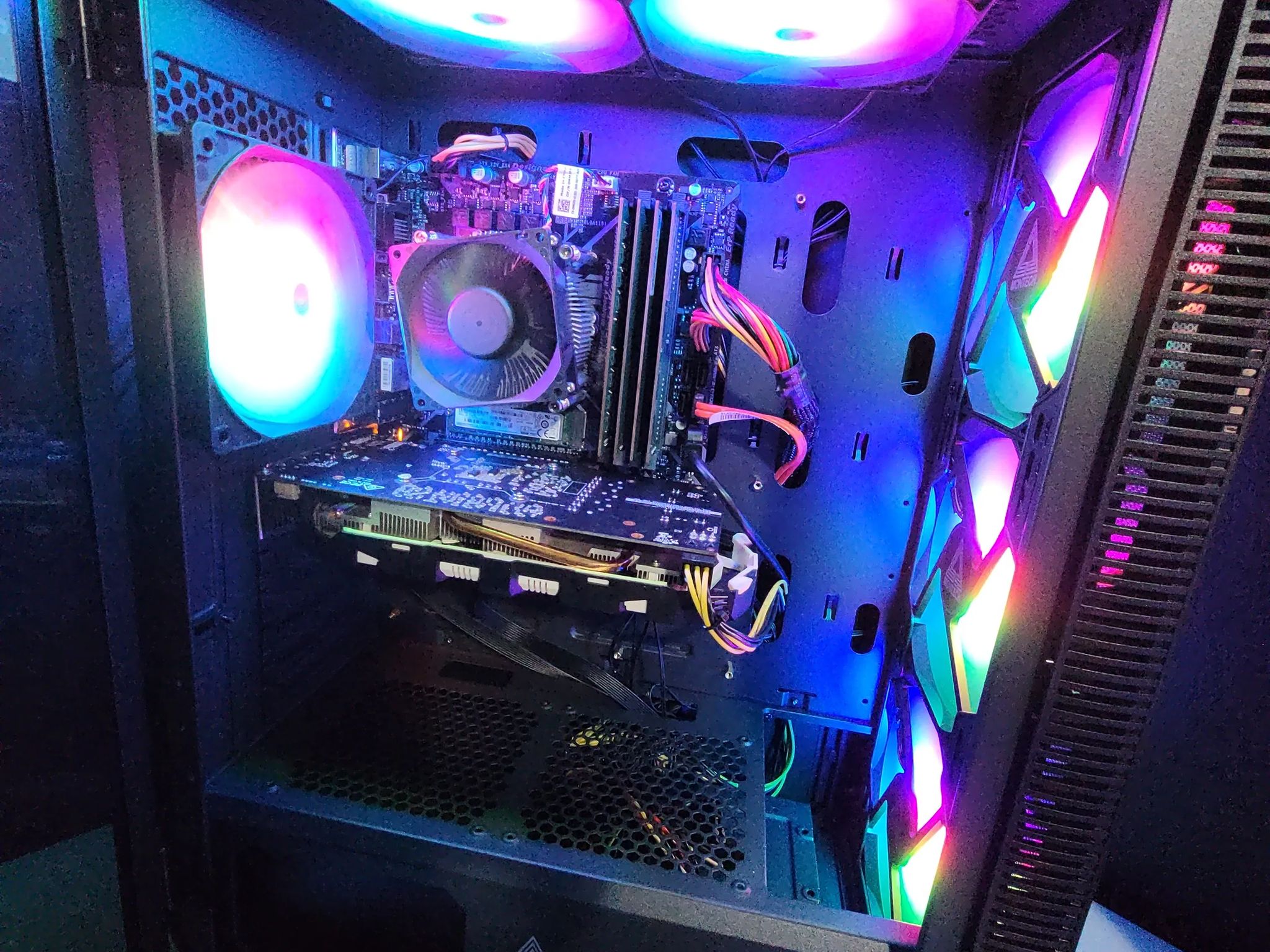 Tusker Budget Build i5 GTX 1060