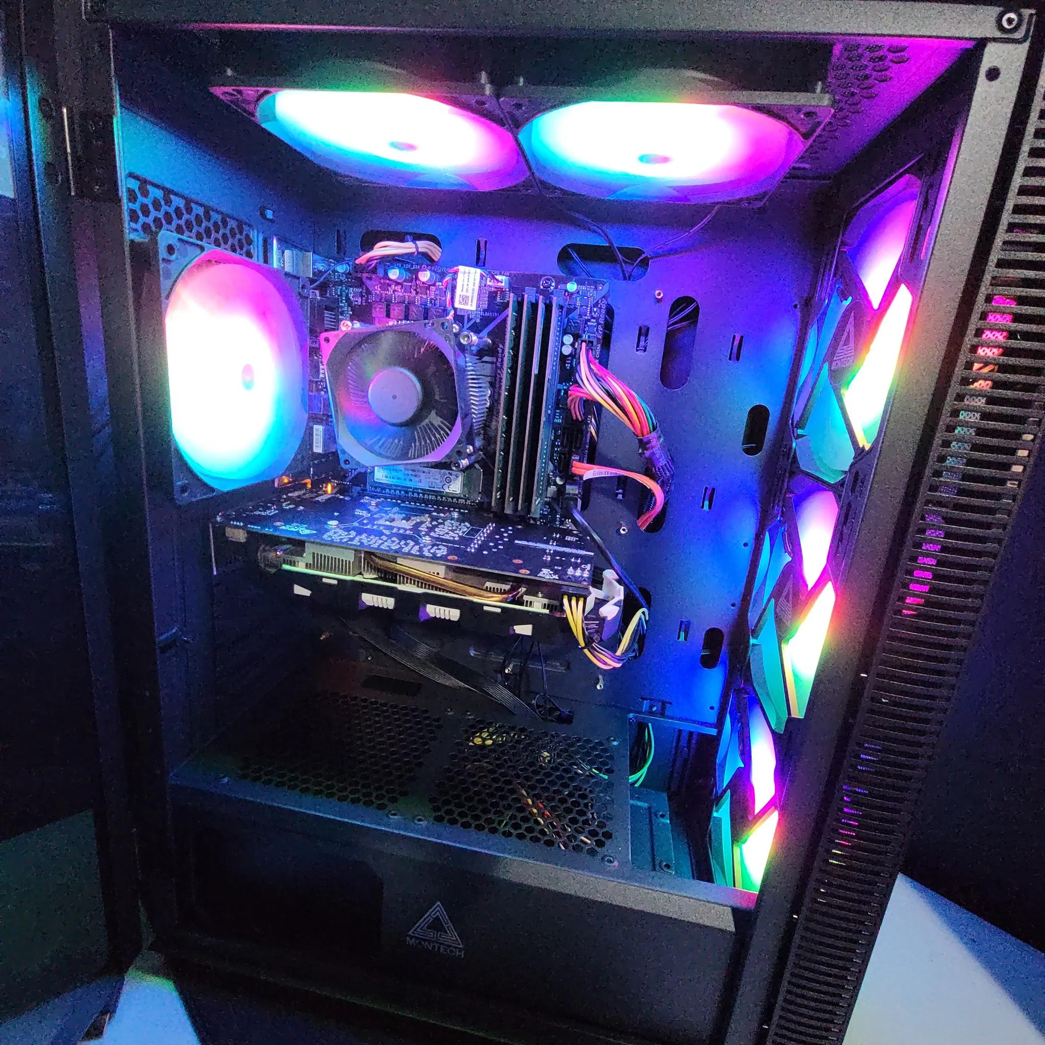 Tusker Budget Build i5 GTX 1060