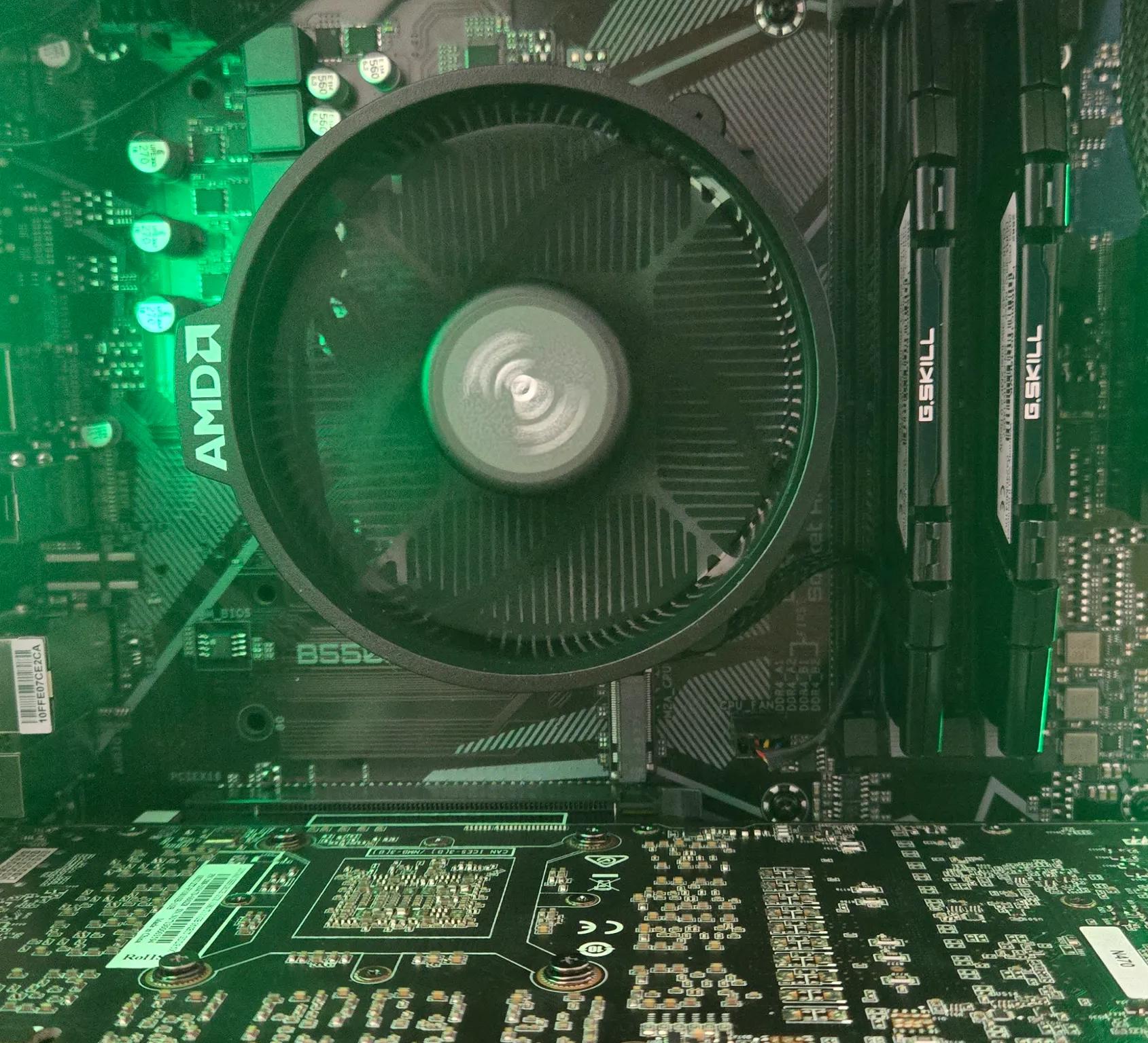 🌌 NEBULA 💫 | Ryzen 5 5500 | GTX 1080 Ti | 16GB DDR4 | NVMe SSD 🔥