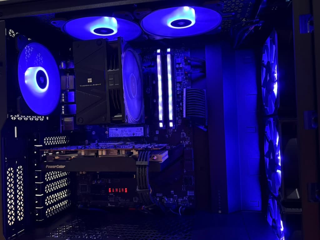 ⭐️⭐️ Custom Gaming PC Build ⭐️⭐️