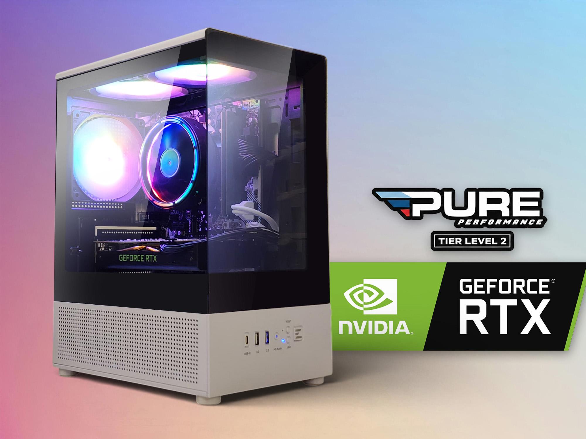 🐼 Gaming PC | GeForce RTX 3050 8GB | Ryzen 5 3500X | 16GB DDR4 RAM | 1TB SSD | WIFI | Win 11 Pro