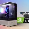 🐼 Gaming PC | GeForce RTX 3050 8GB | Ryzen 5 3500X | 16GB DDR4 RAM | 1TB SSD | WIFI | Win 11 Pro